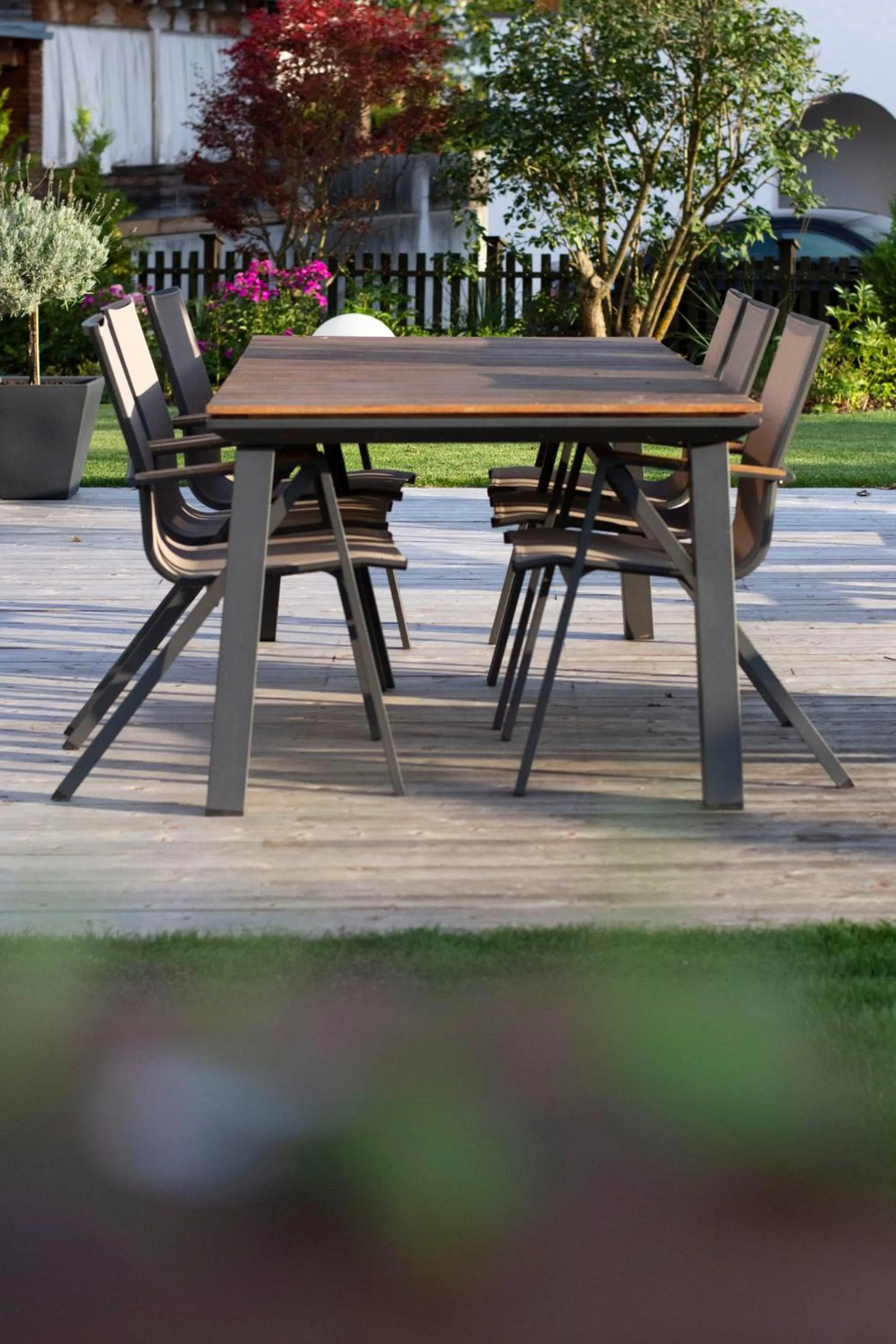 Garden in B&B Boutiquehotel Clara