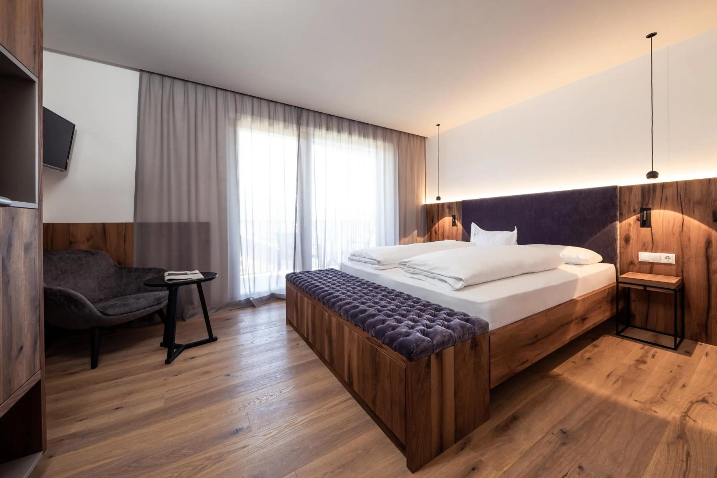 Photo of the whole room, Bed in B&B Boutiquehotel Clara