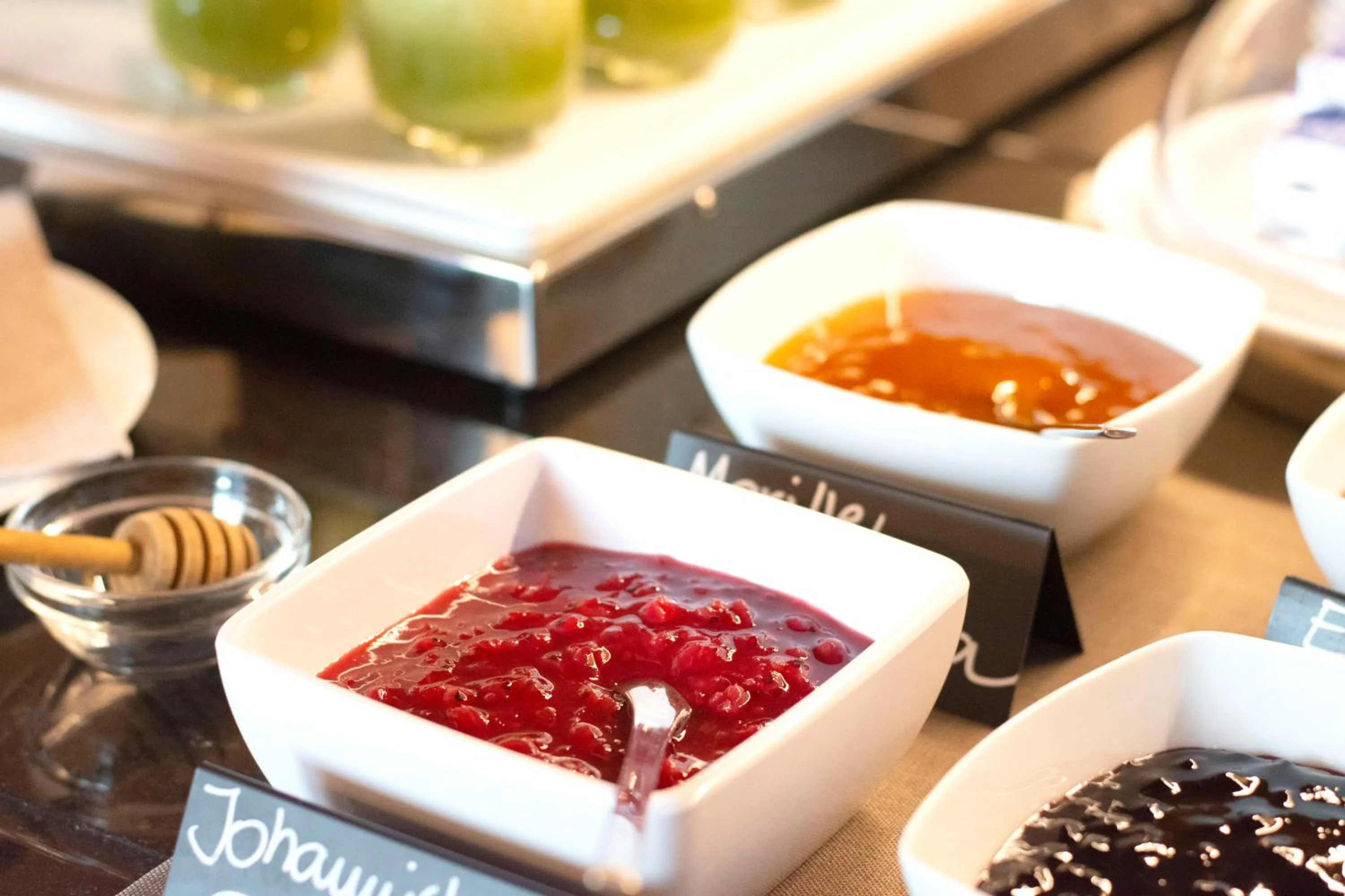 Breakfast in B&B Boutiquehotel Clara