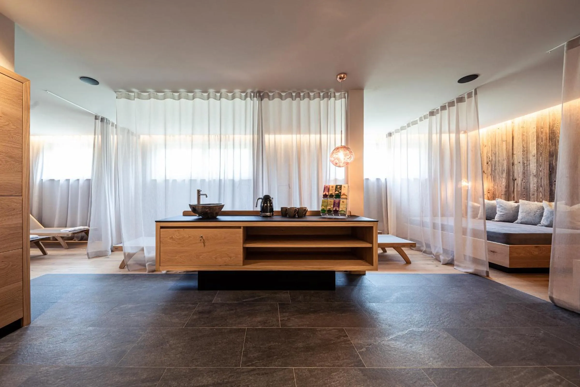 Sauna, Bed in B&B Boutiquehotel Clara