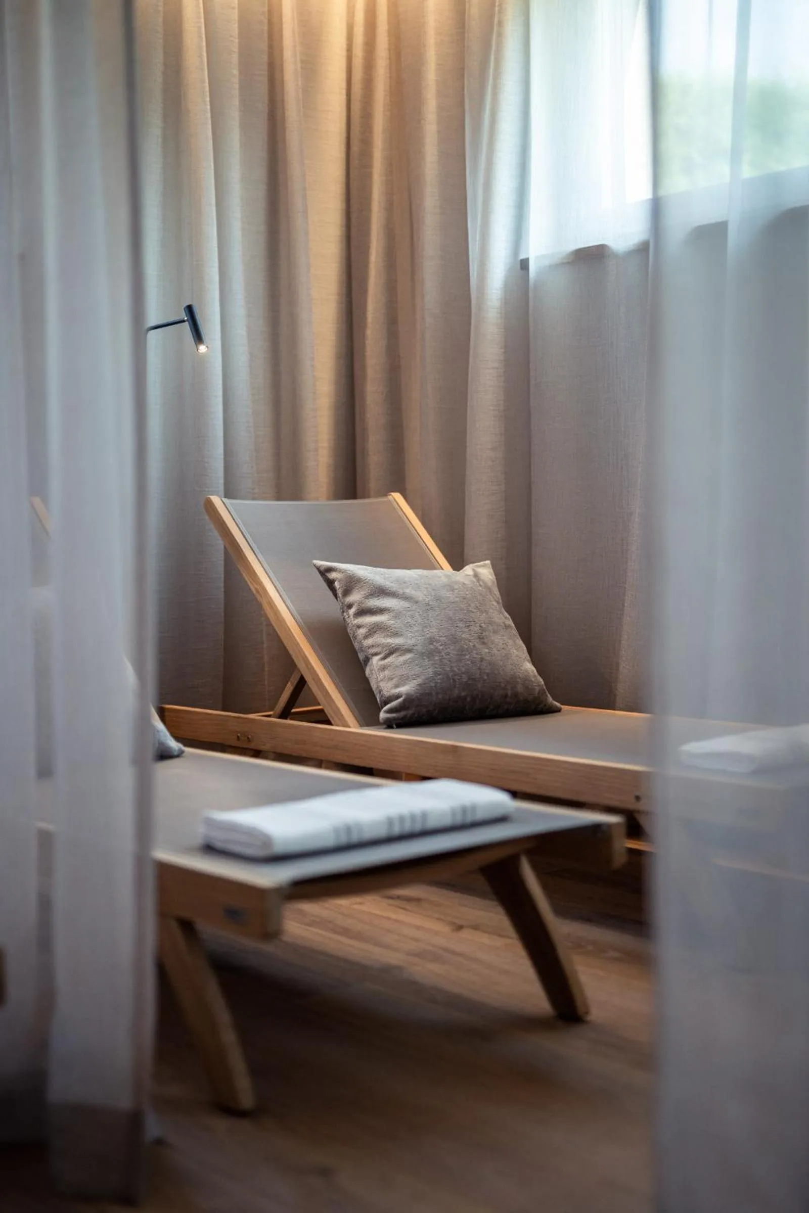 Sauna in B&B Boutiquehotel Clara