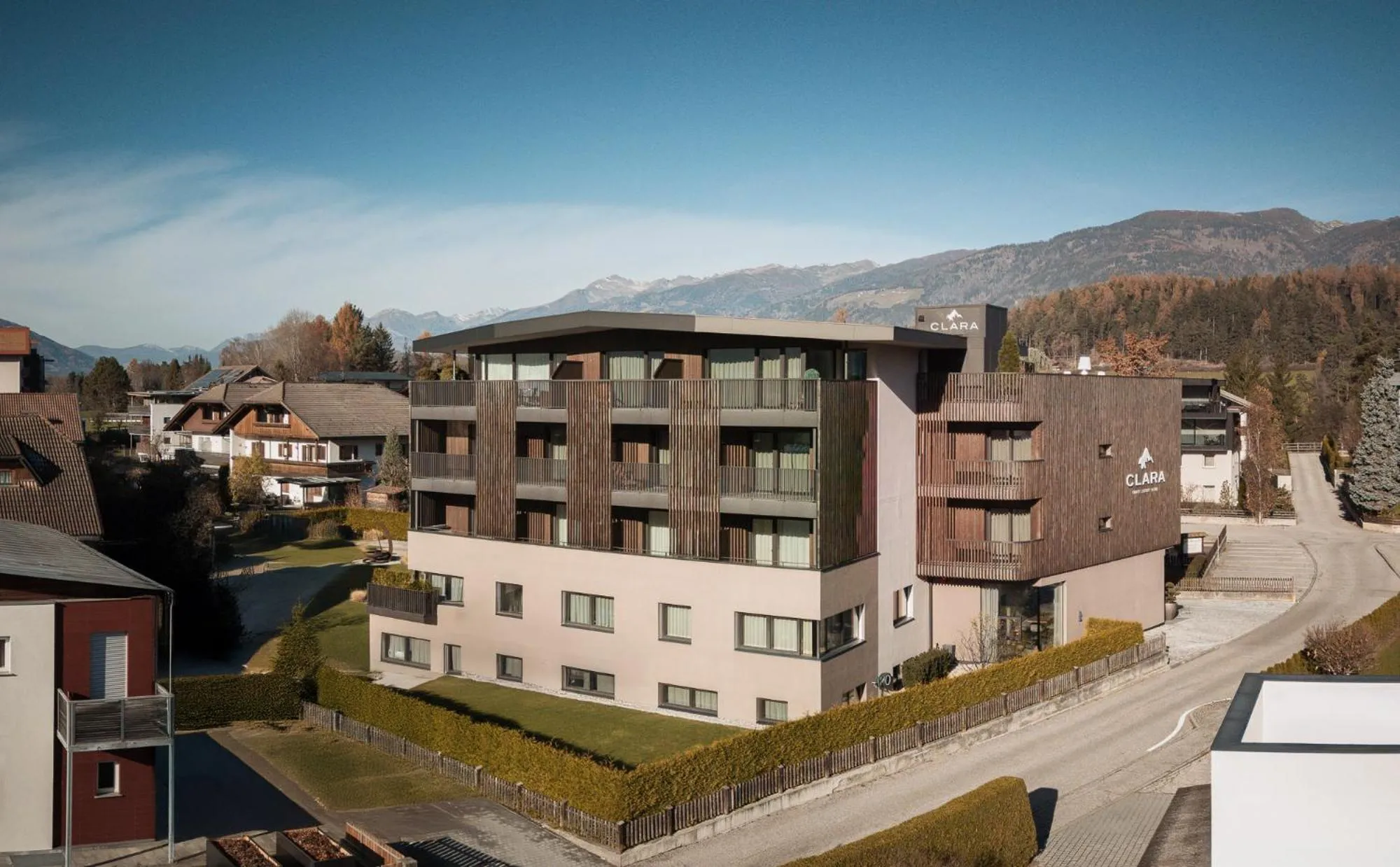 Property building in B&B Boutiquehotel Clara