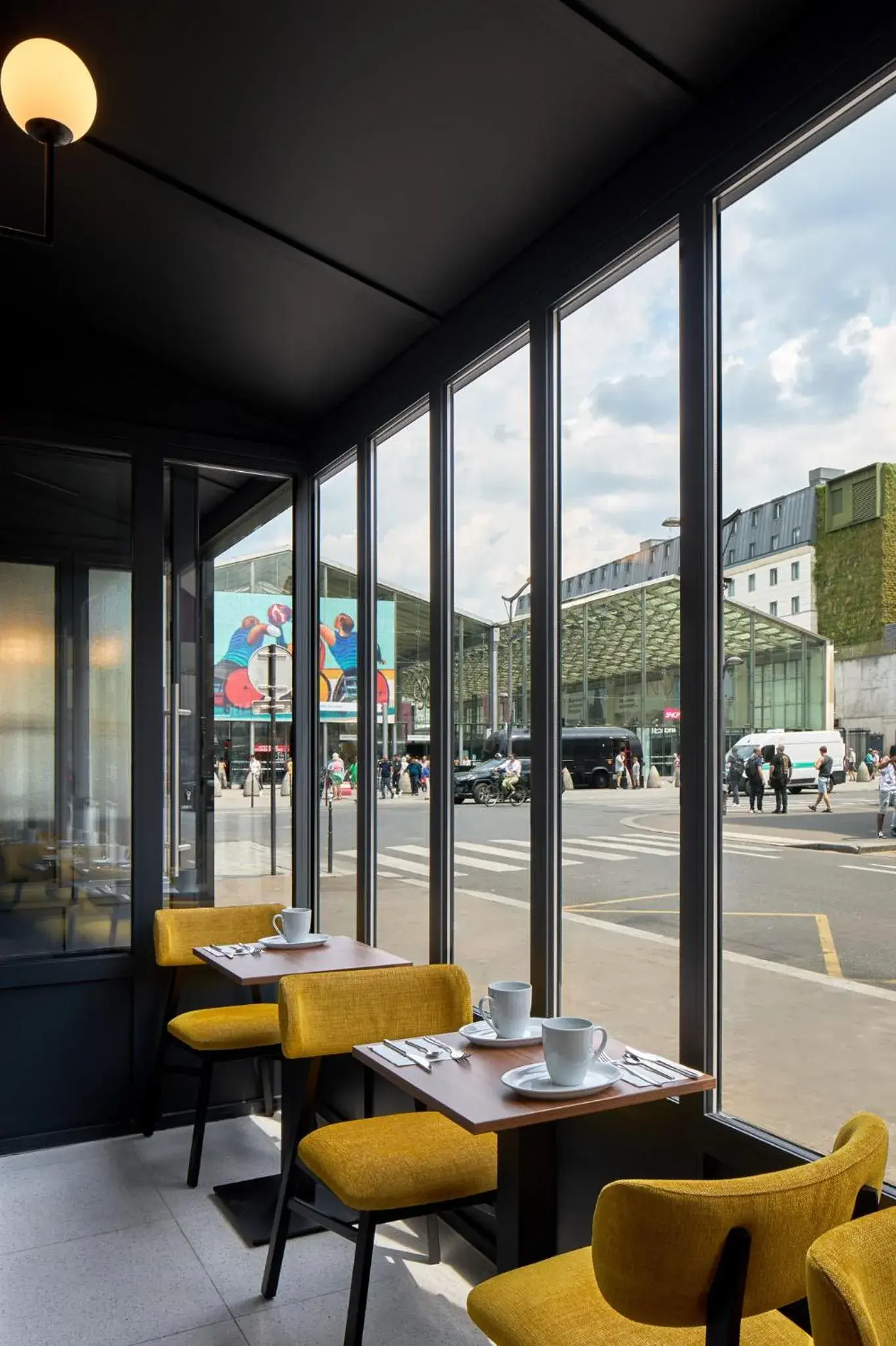 Breakfast in Timhotel Paris du Gare du Nord Breakfast in Timhotel Paris du Gare du Nord