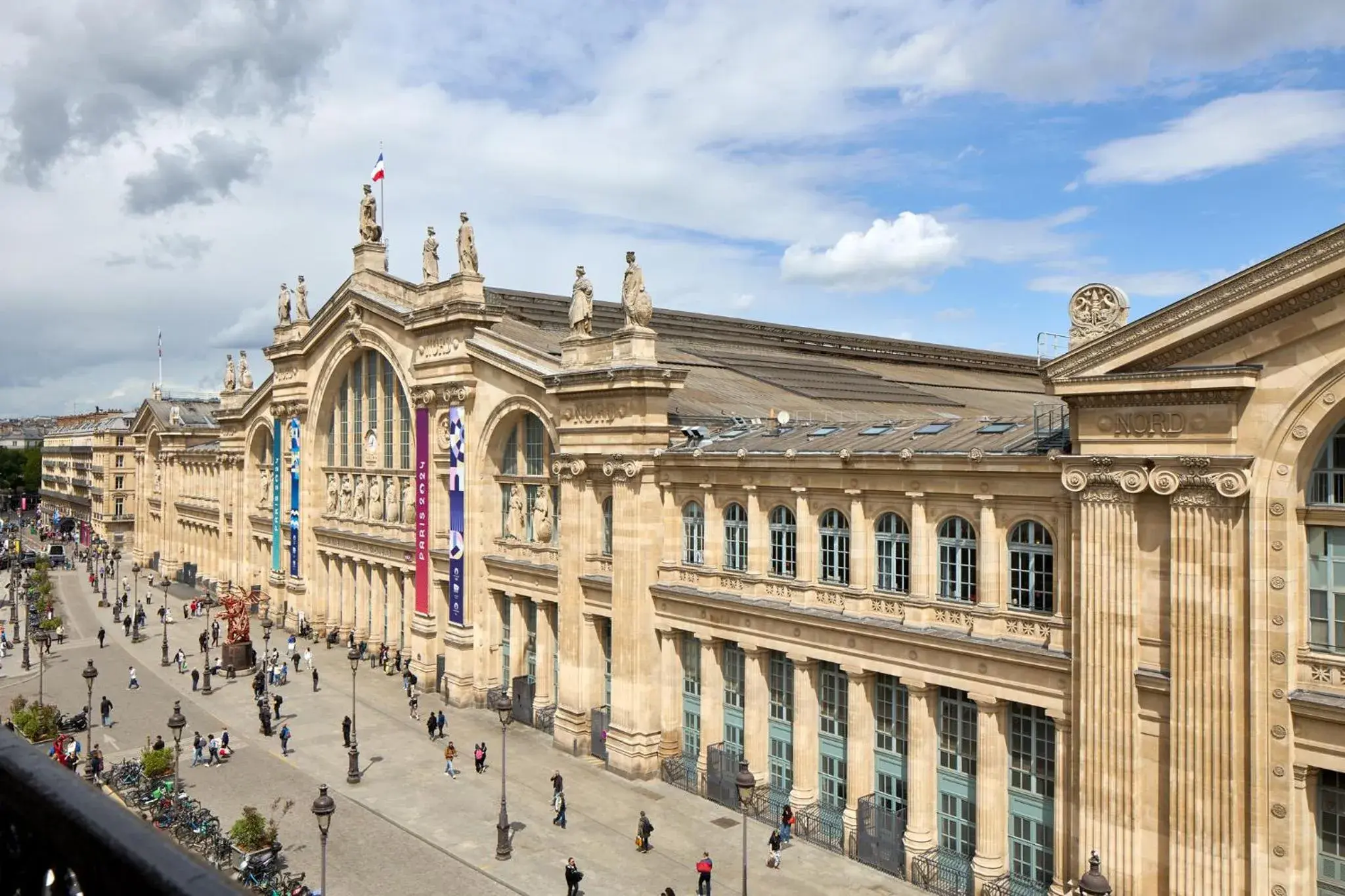 View (from property/room) in Timhotel Paris du Gare du Nord View (from property/room) in Timhotel Paris du Gare du Nord