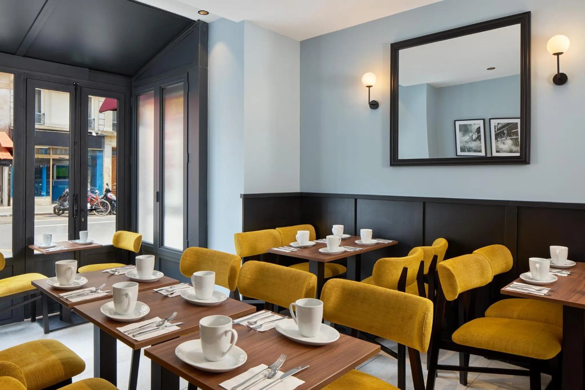 Breakfast in Timhotel Paris du Gare du Nord