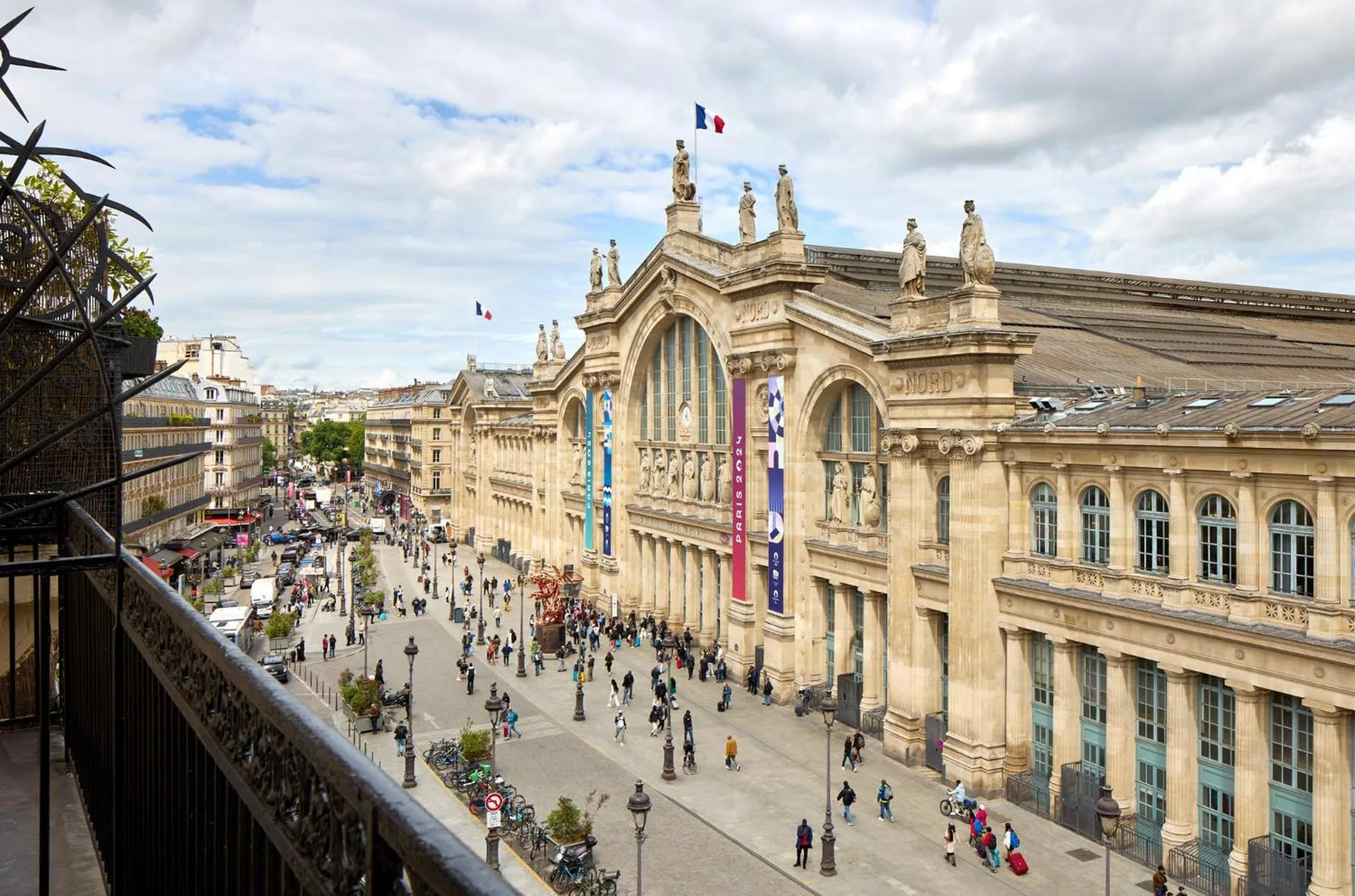 View (from property/room) in Timhotel Paris du Gare du Nord