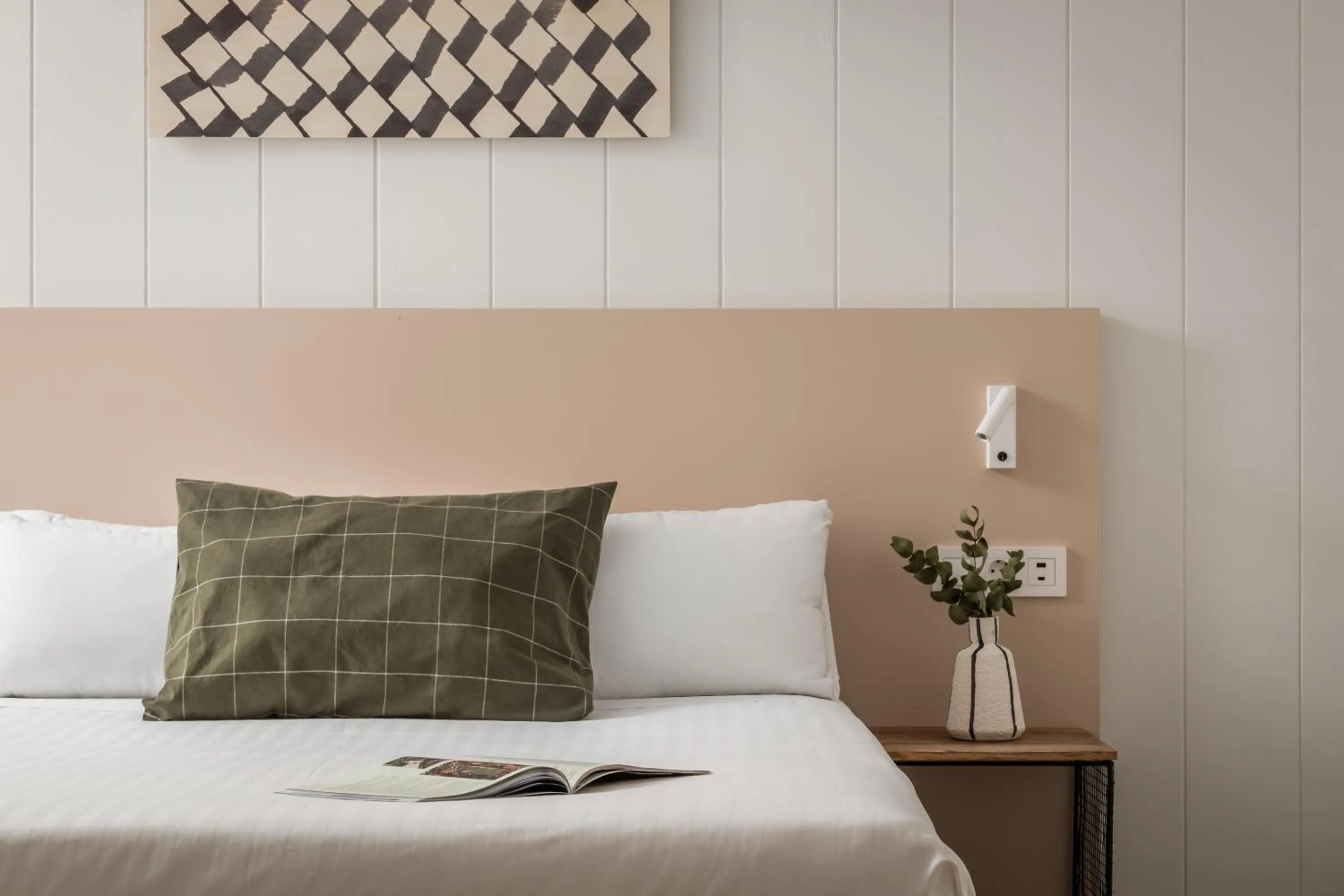 Bed in BYPILLOW Erba