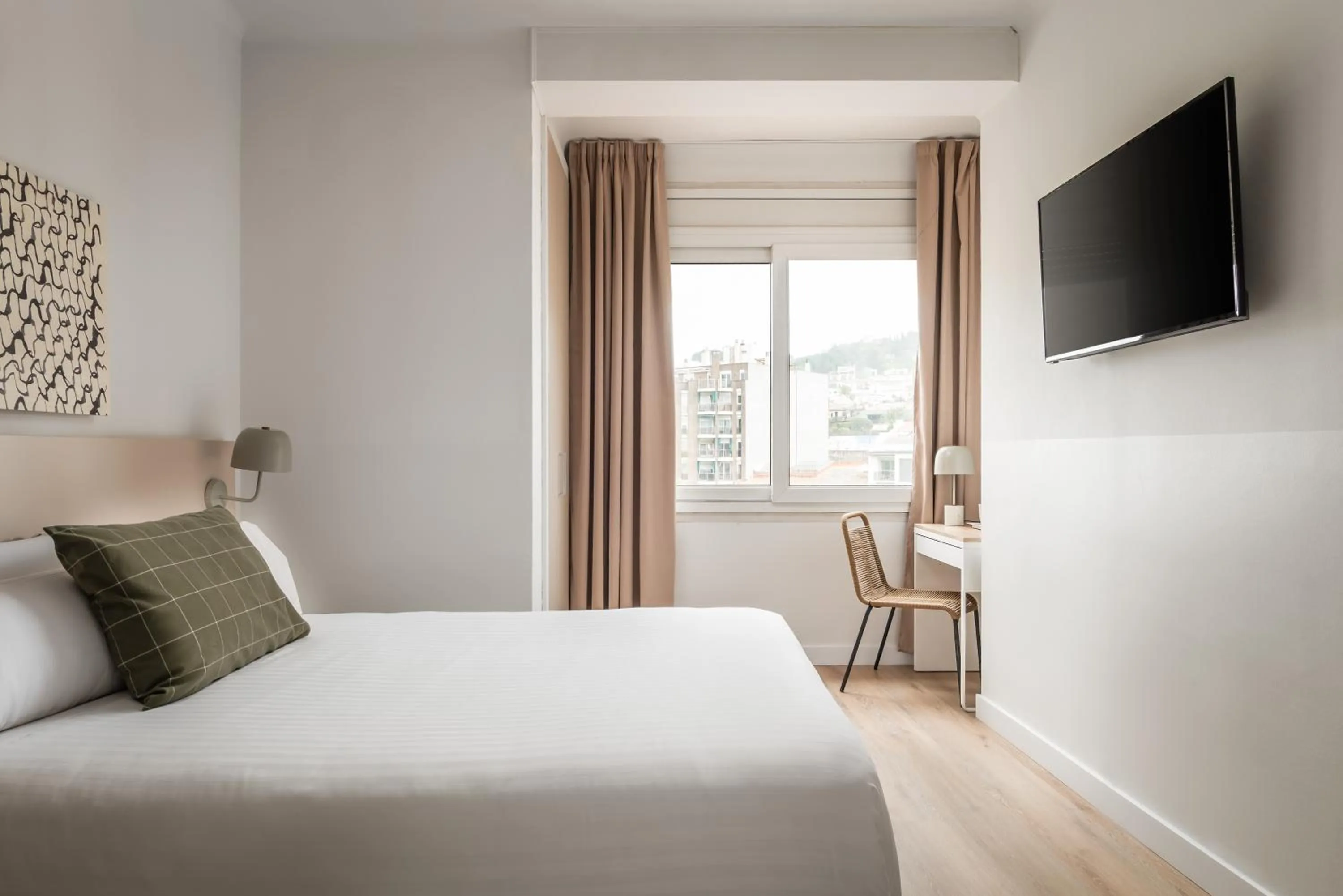 Bed in BYPILLOW Erba