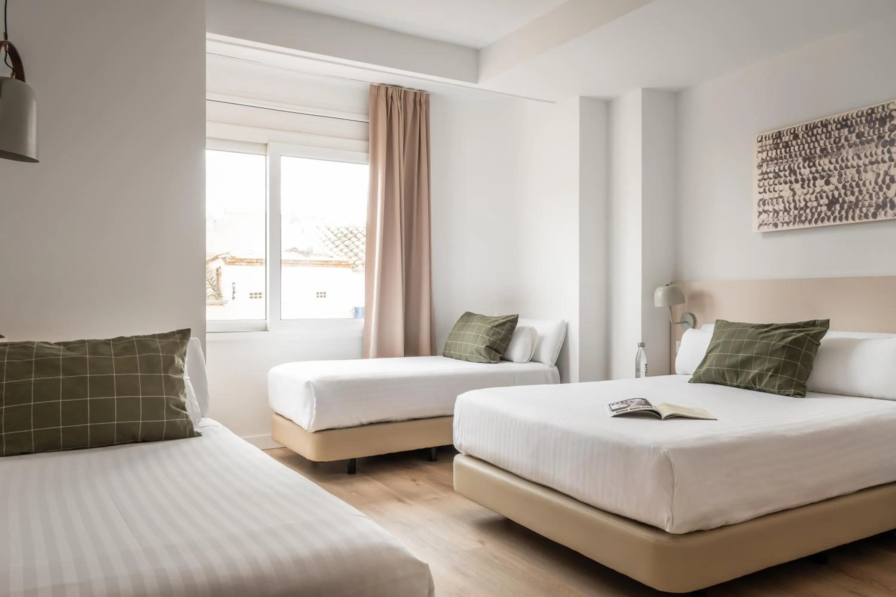 Bed in BYPILLOW Erba