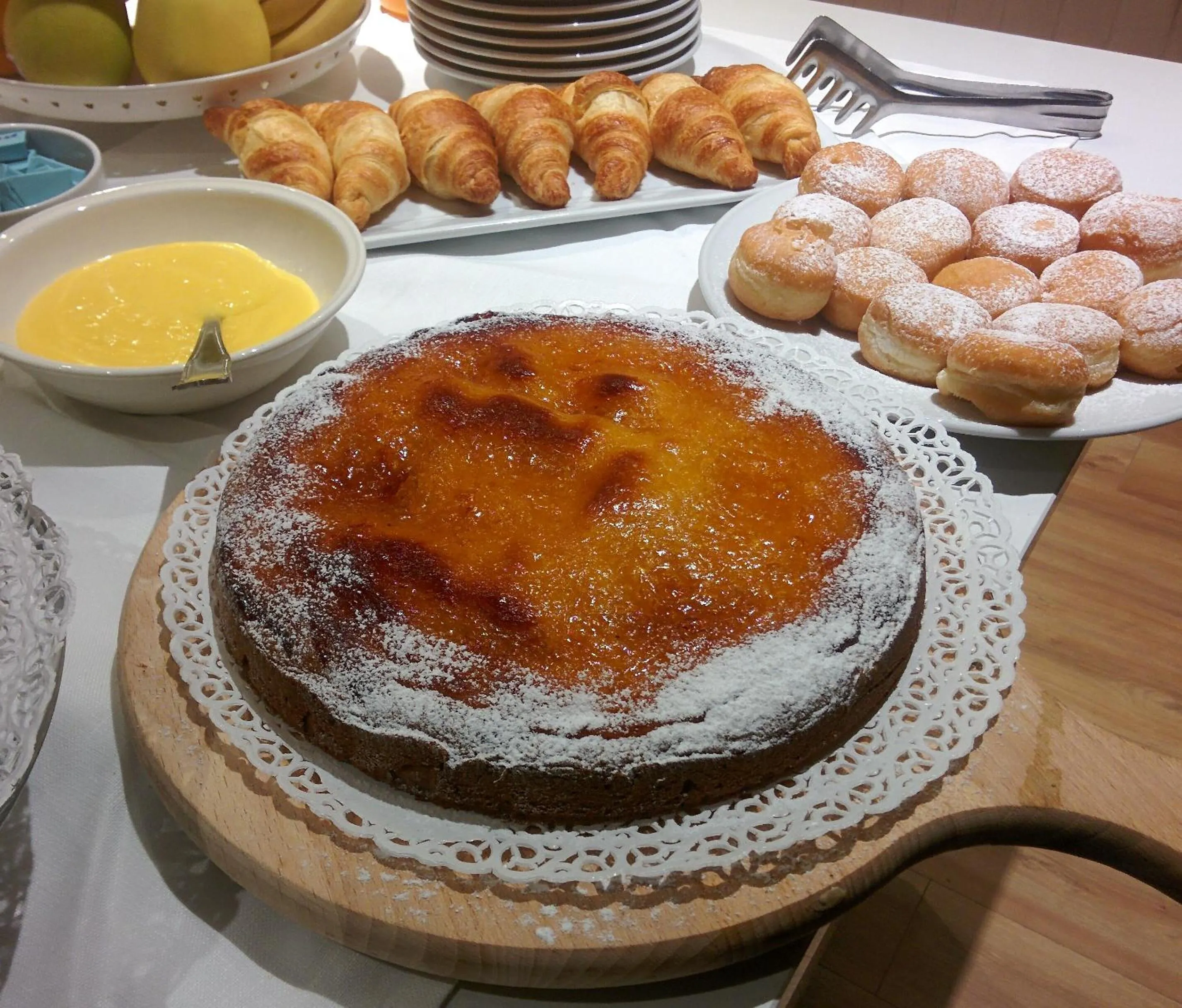 Food close-up in Country Hotel Al Gallo