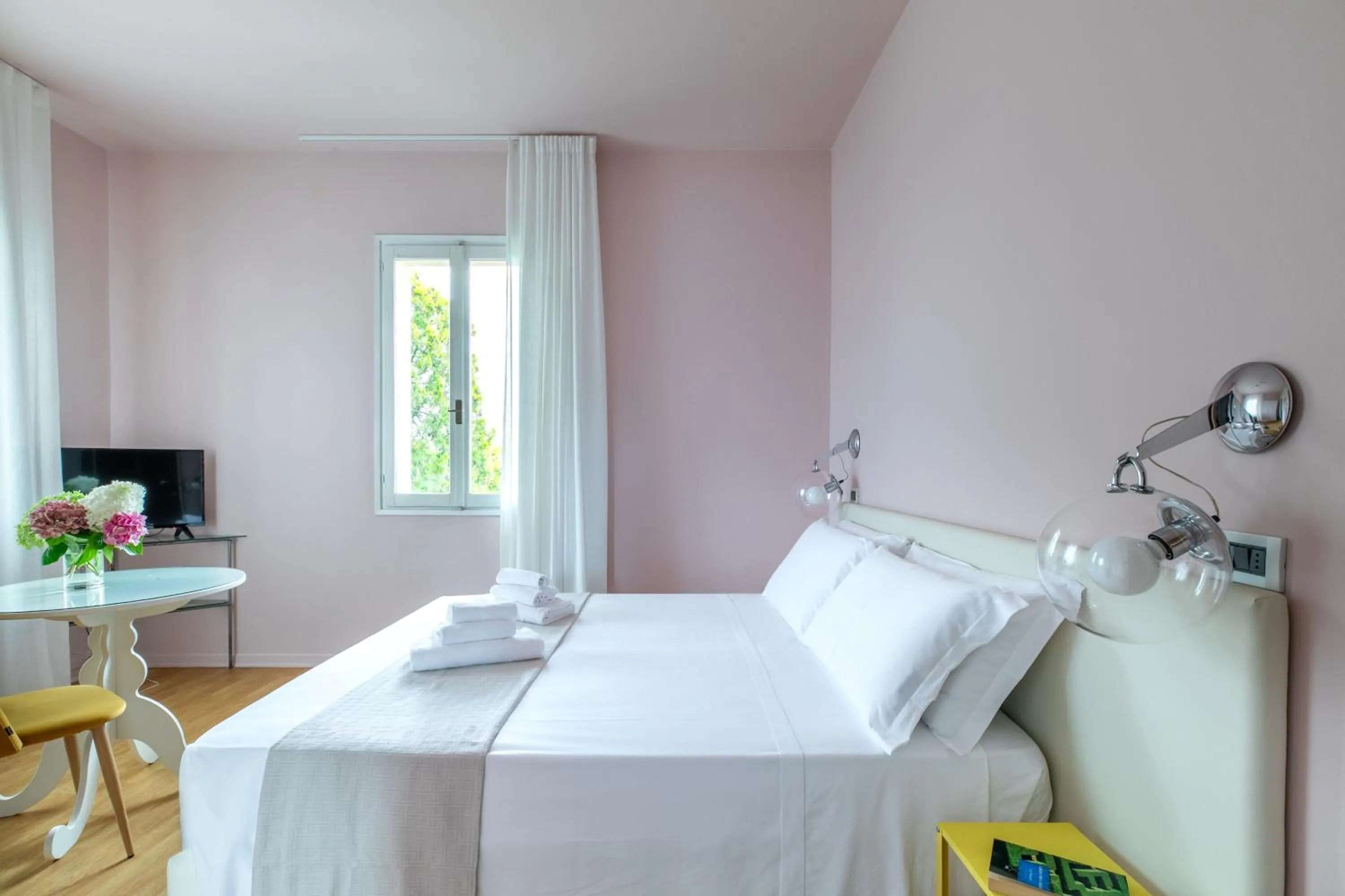 Bed in Country Hotel Al Gallo