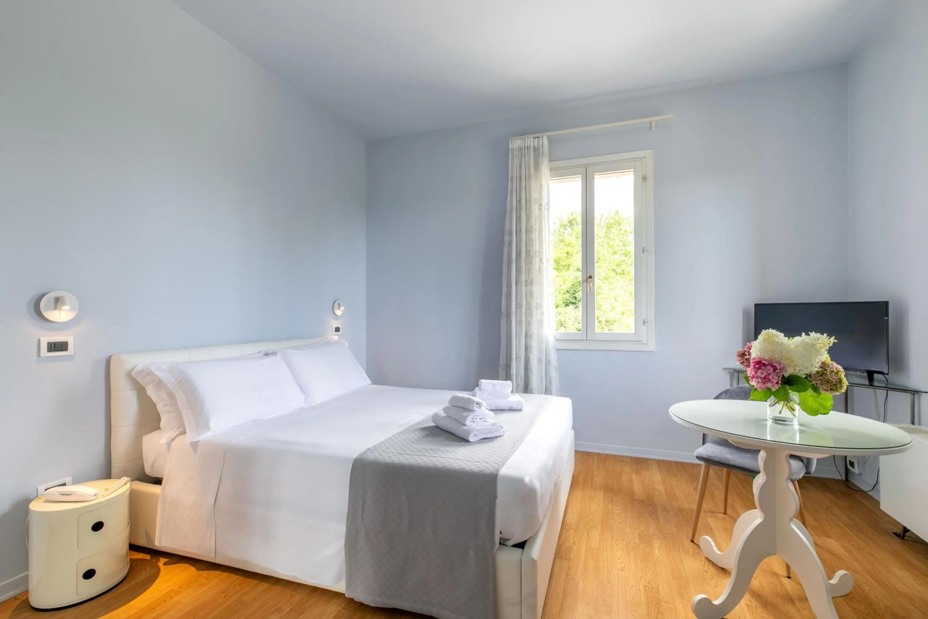 Bed in Country Hotel Al Gallo