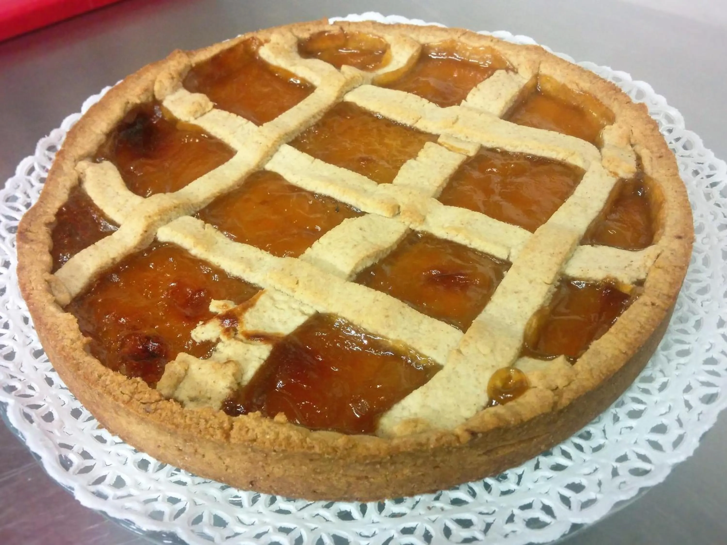 Food close-up in Country Hotel Al Gallo