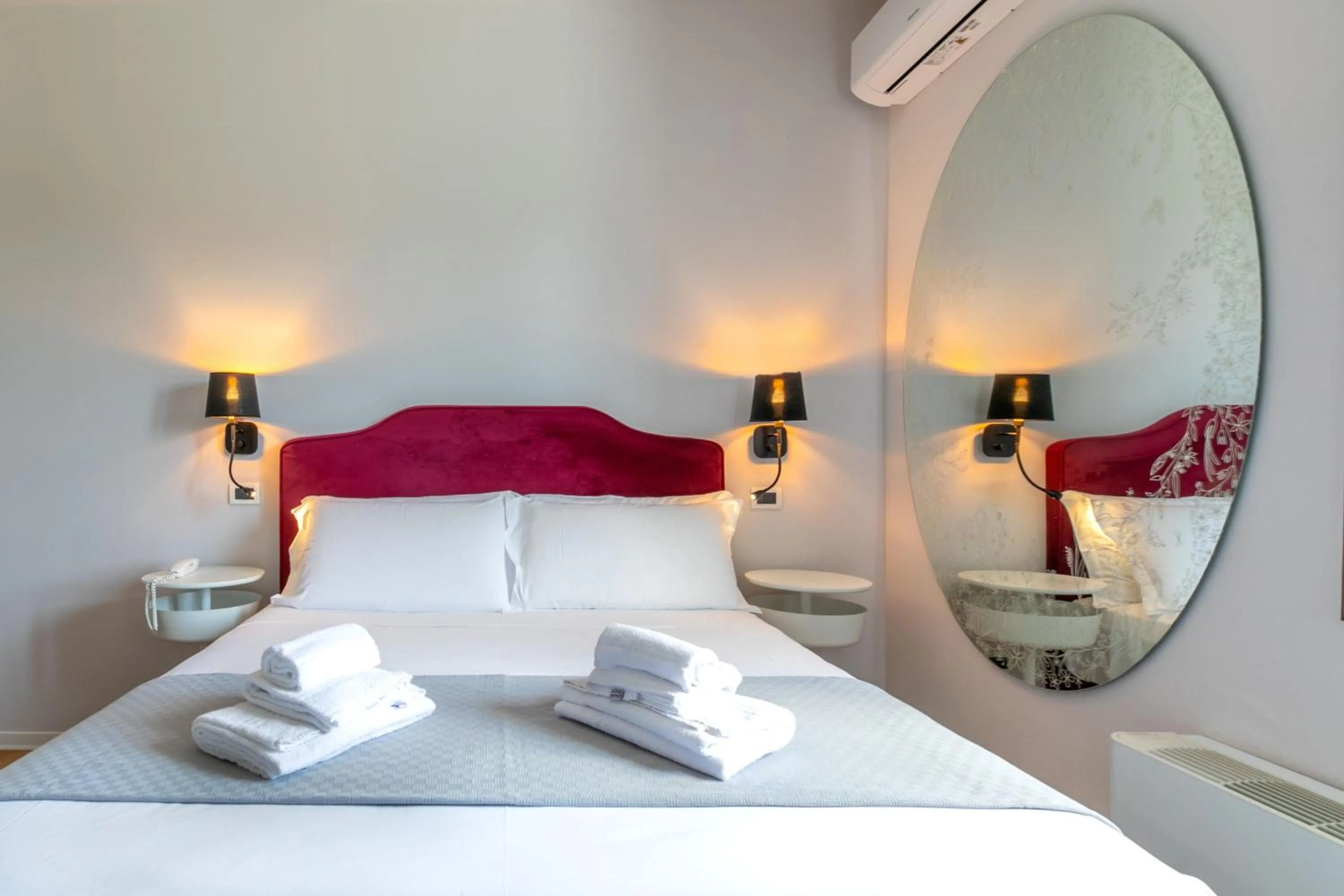 Bed in Country Hotel Al Gallo