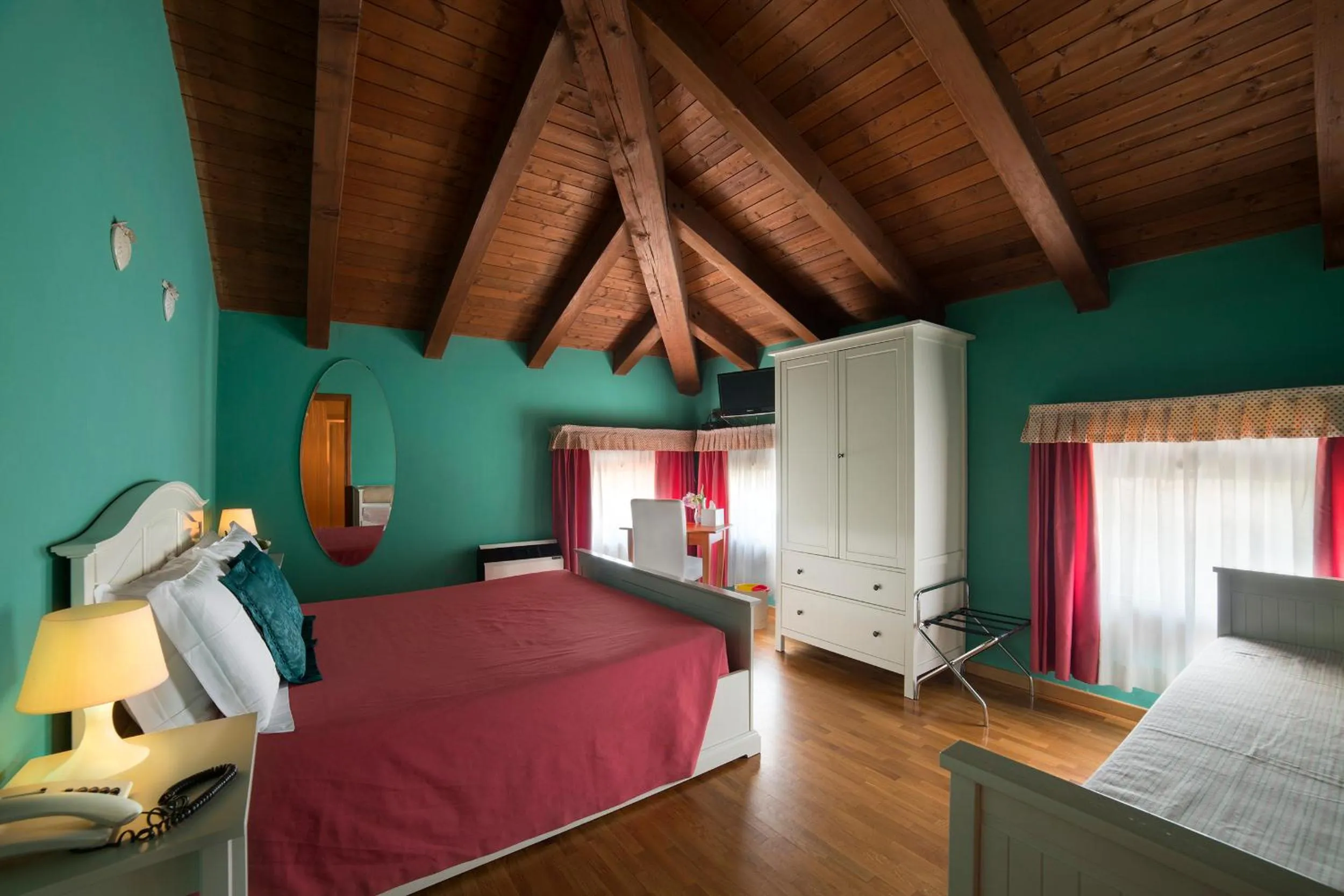 Photo of the whole room, Bed in Country Hotel Al Gallo