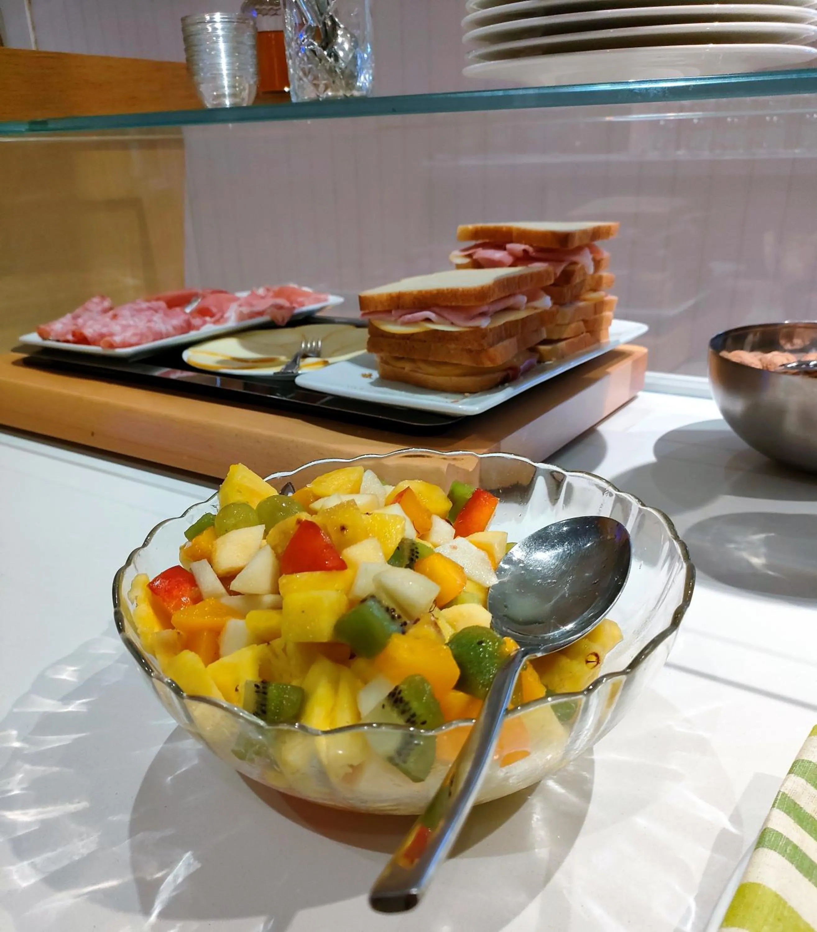 Breakfast in Country Hotel Al Gallo