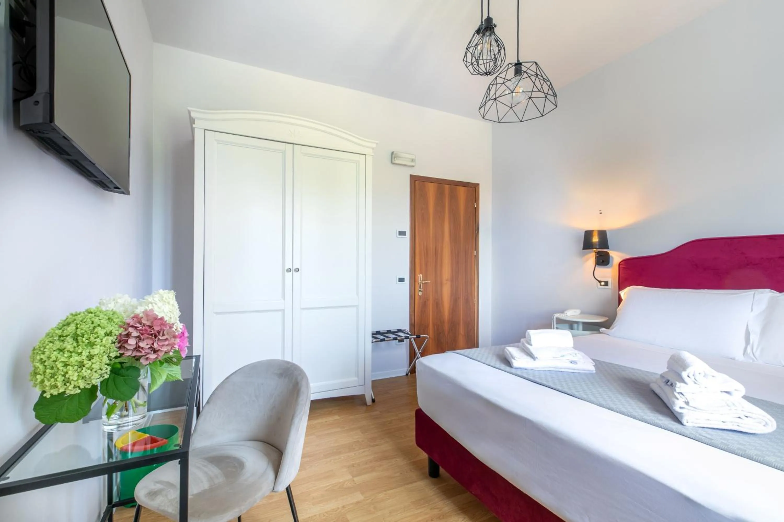 Living room, Bed in Country Hotel Al Gallo