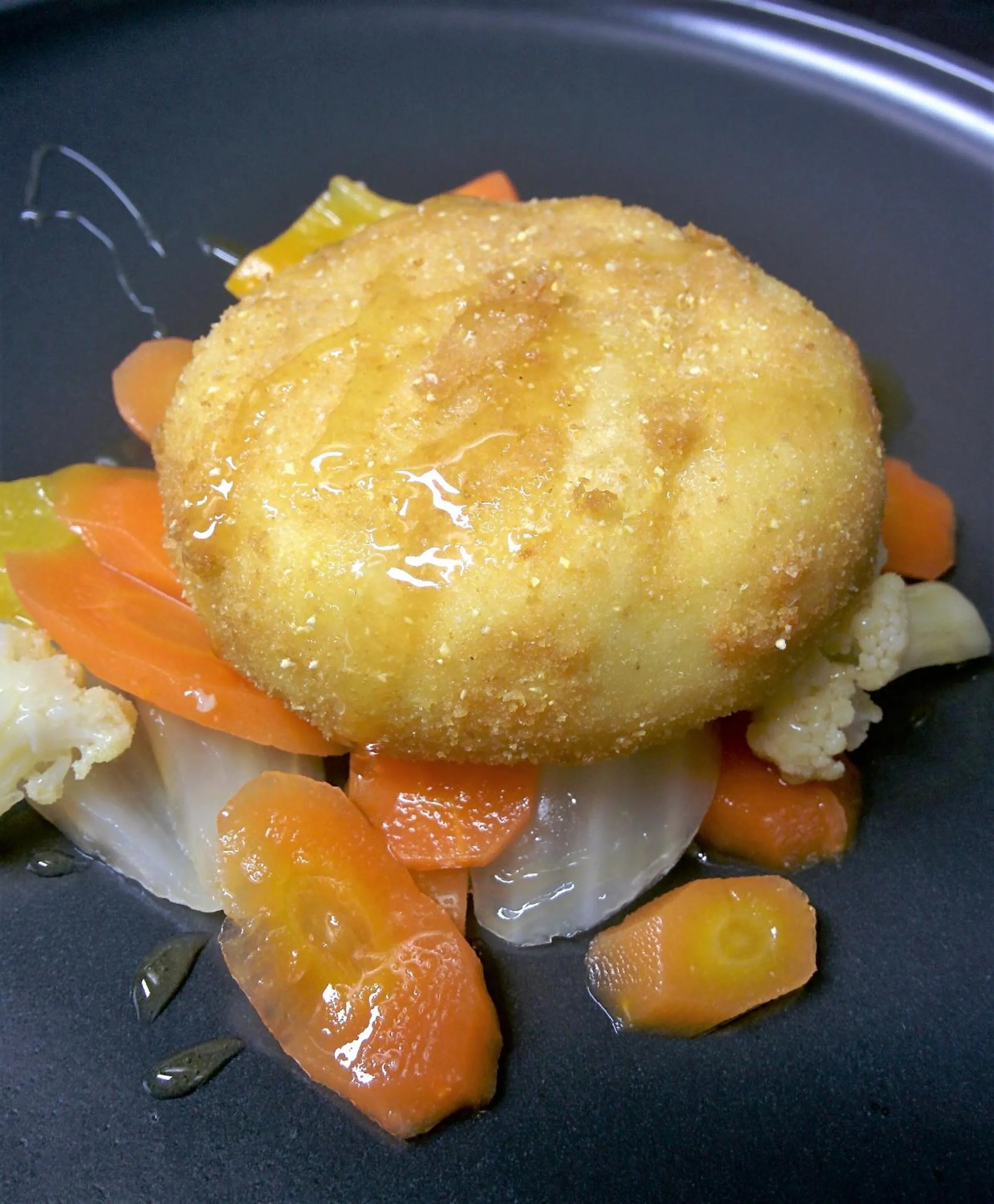 Food close-up in Country Hotel Al Gallo