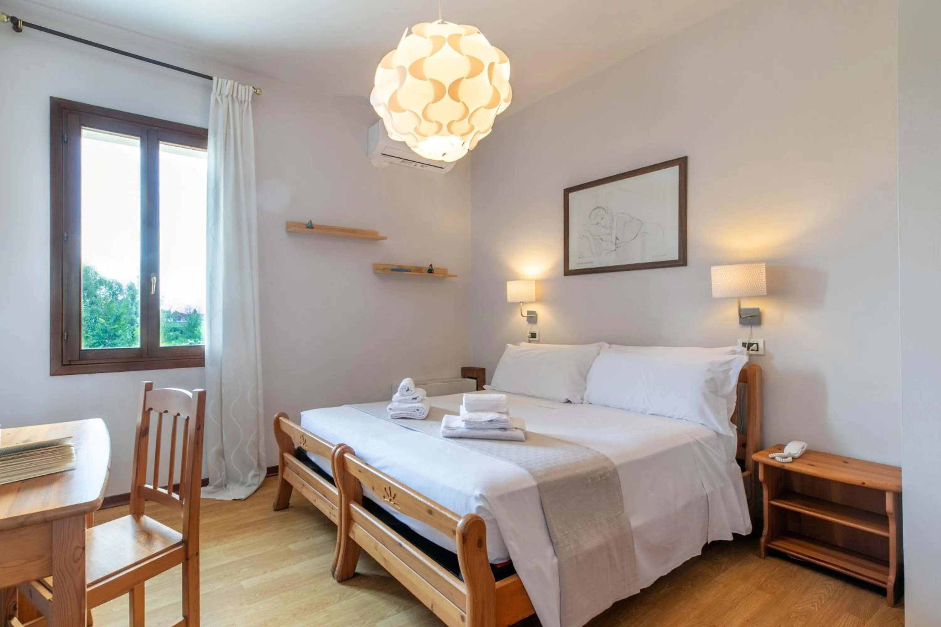 Bedroom, Bed in Country Hotel Al Gallo