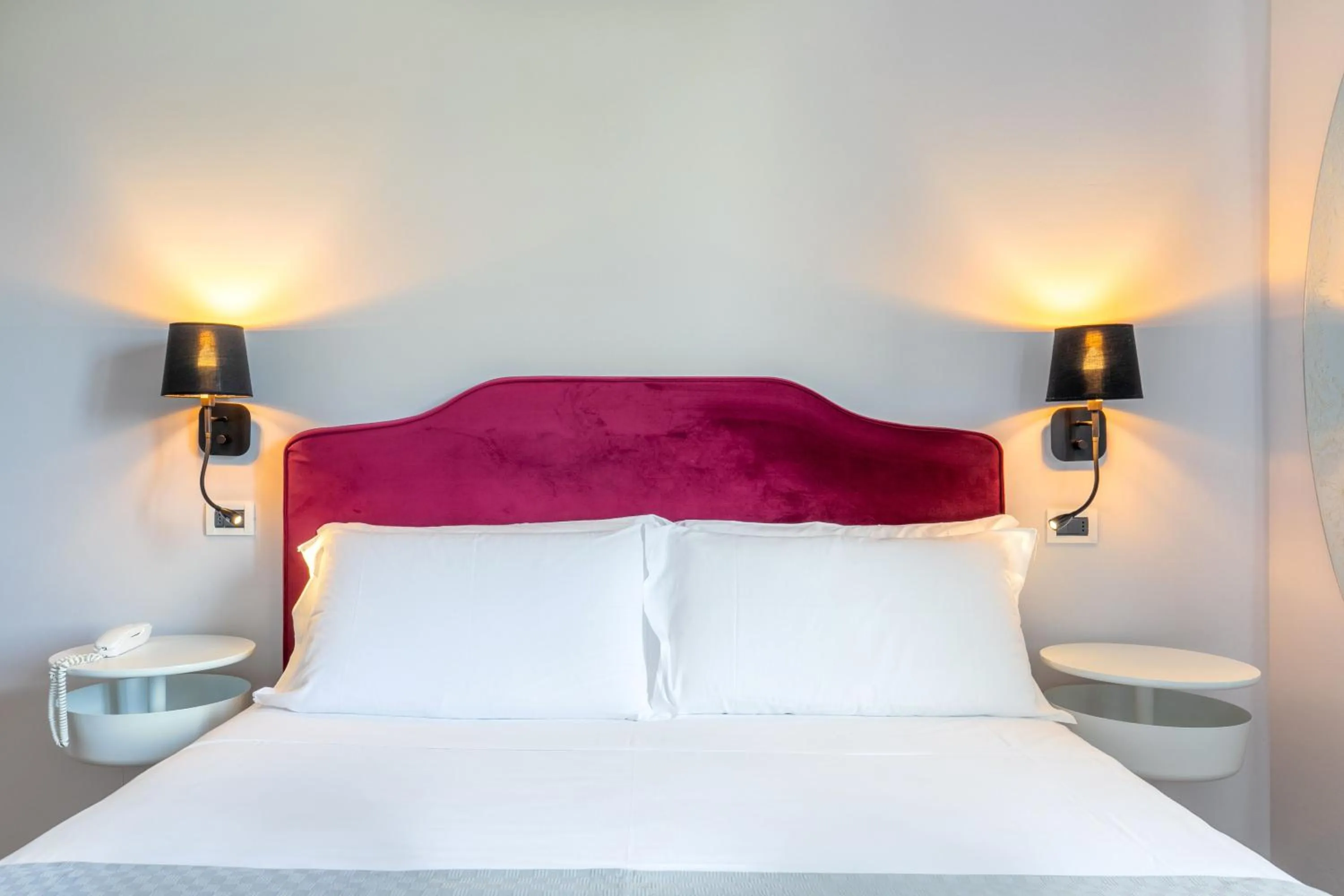 Bed in Country Hotel Al Gallo