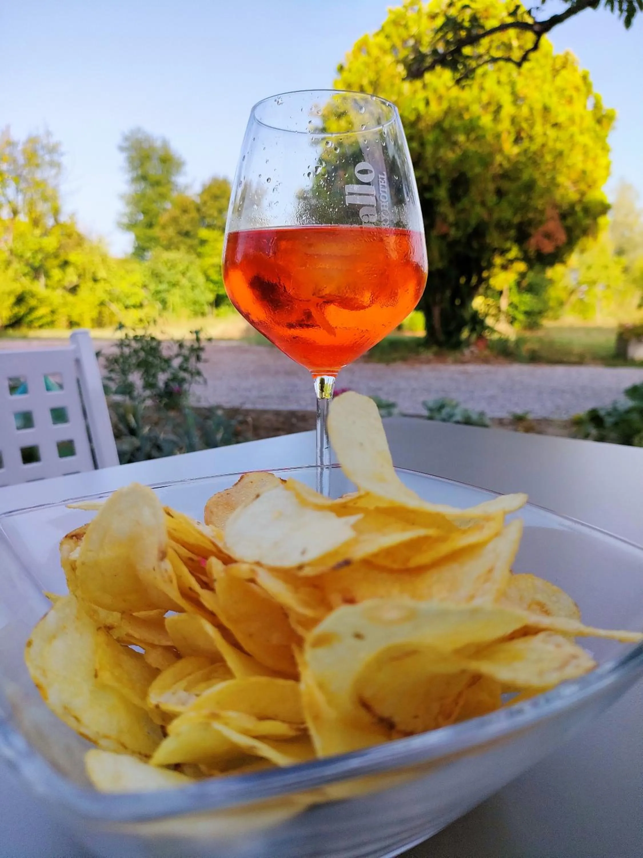 Drinks in Country Hotel Al Gallo