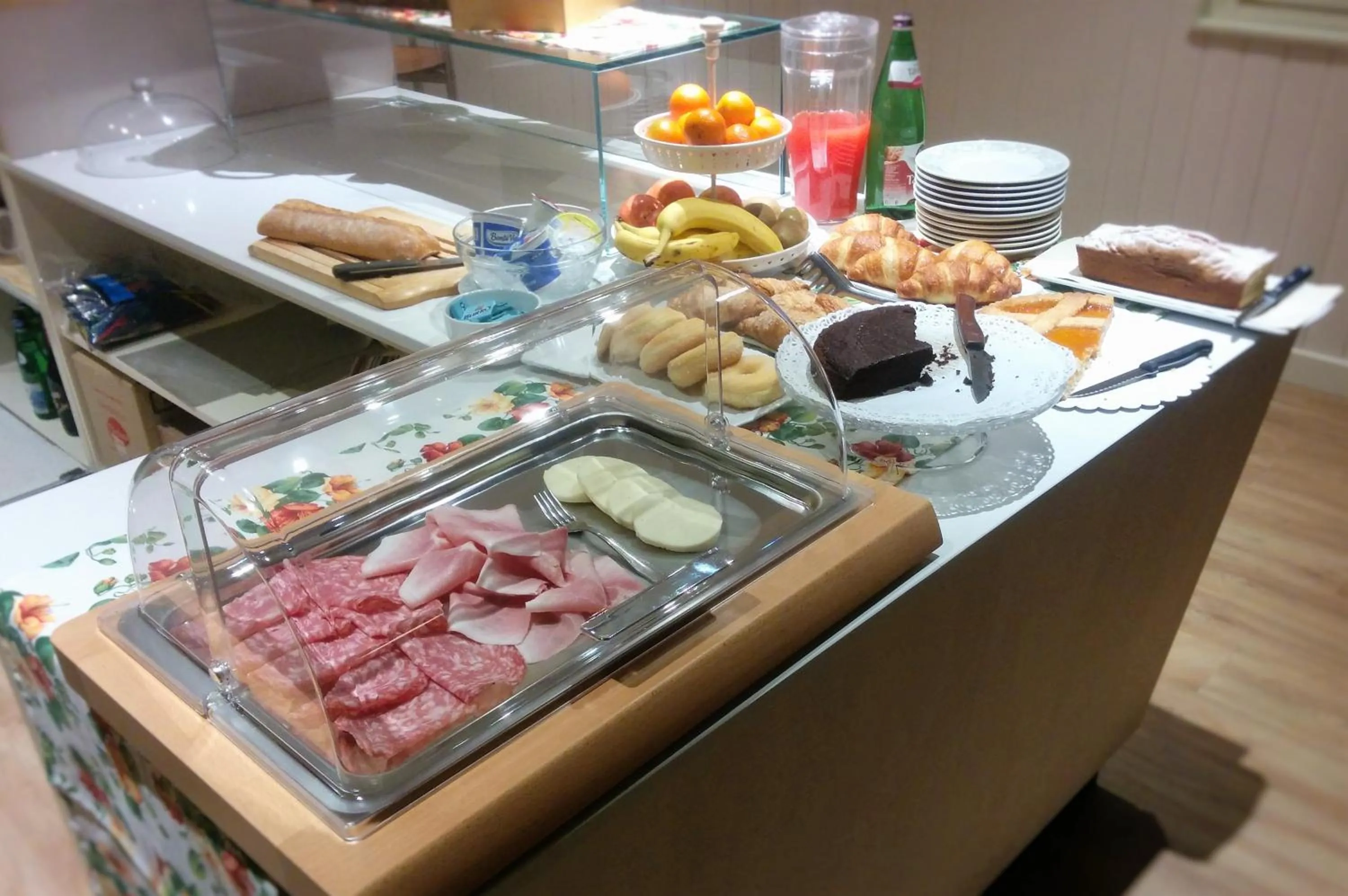 Food close-up in Country Hotel Al Gallo