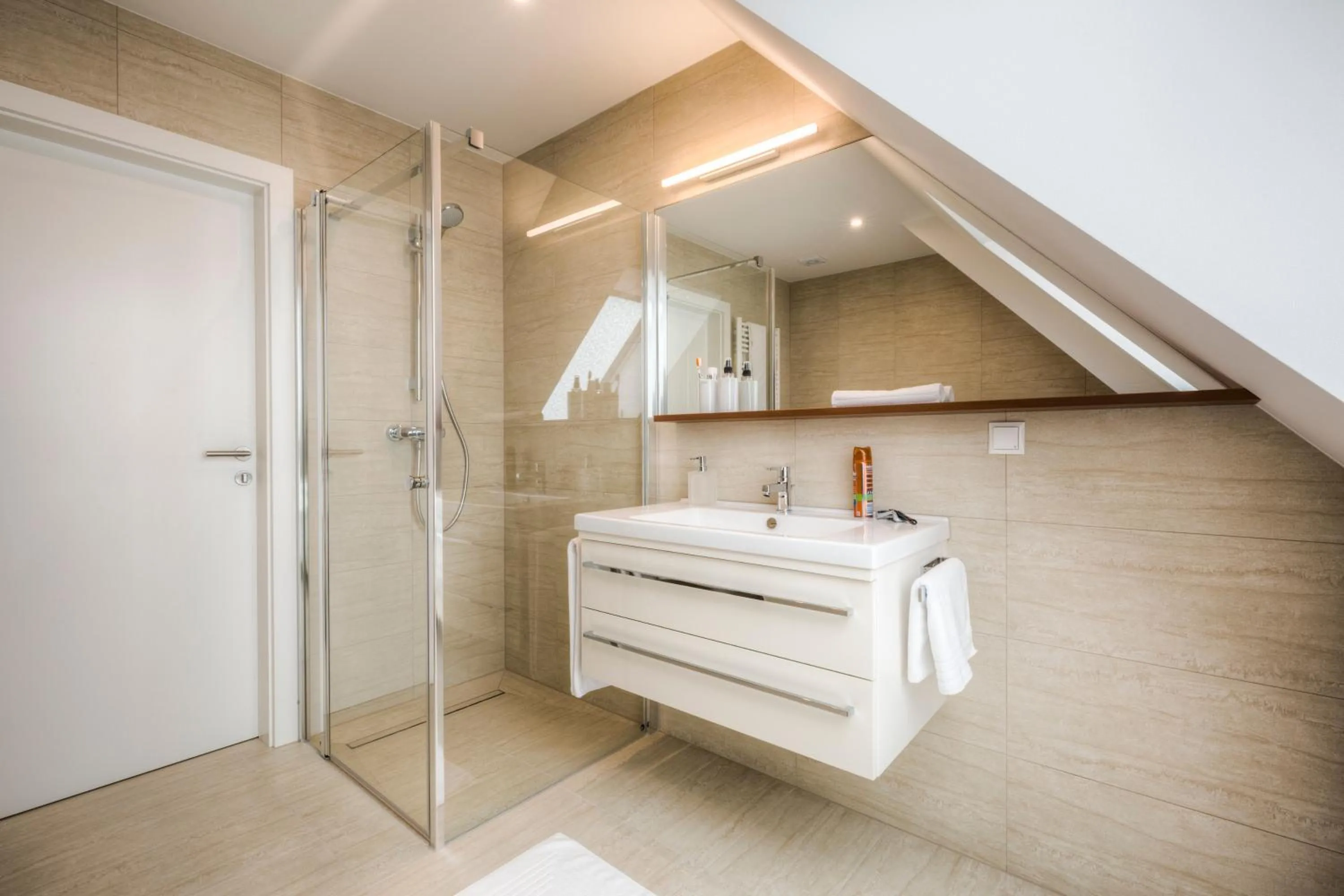 Bathroom in Vienna Grand Apartments City