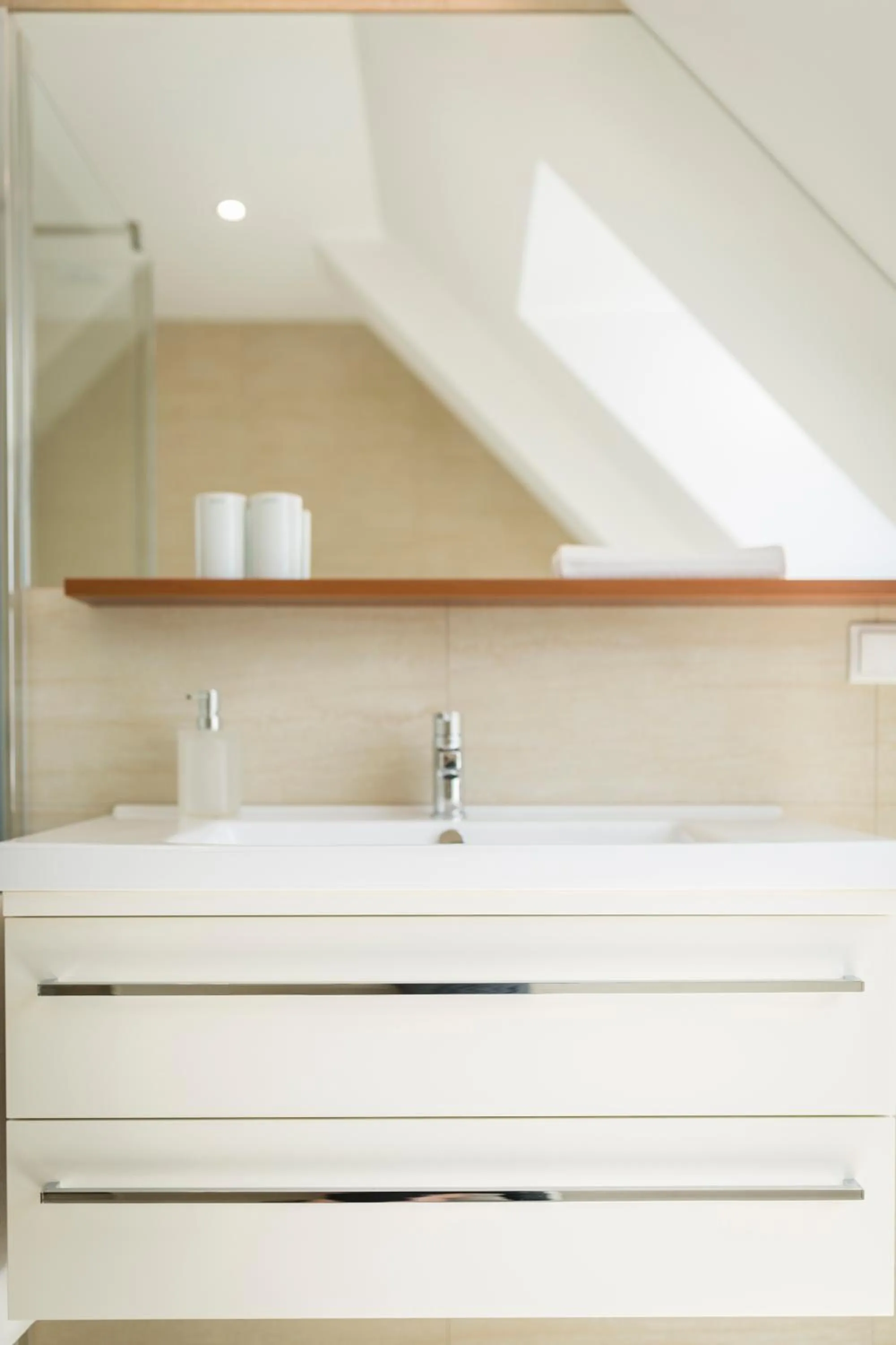 Bathroom in Vienna Grand Apartments City