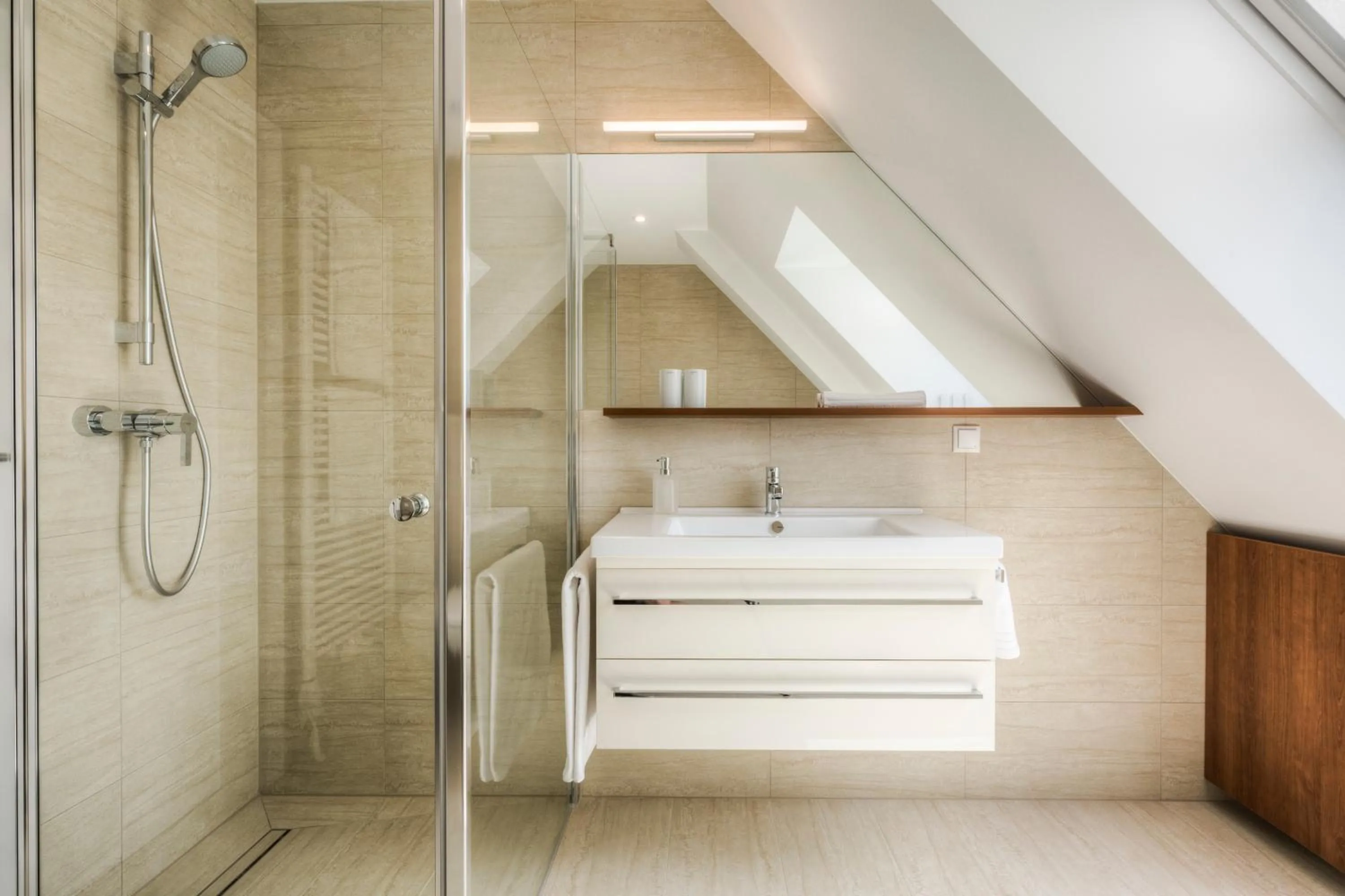 Bathroom in Vienna Grand Apartments City