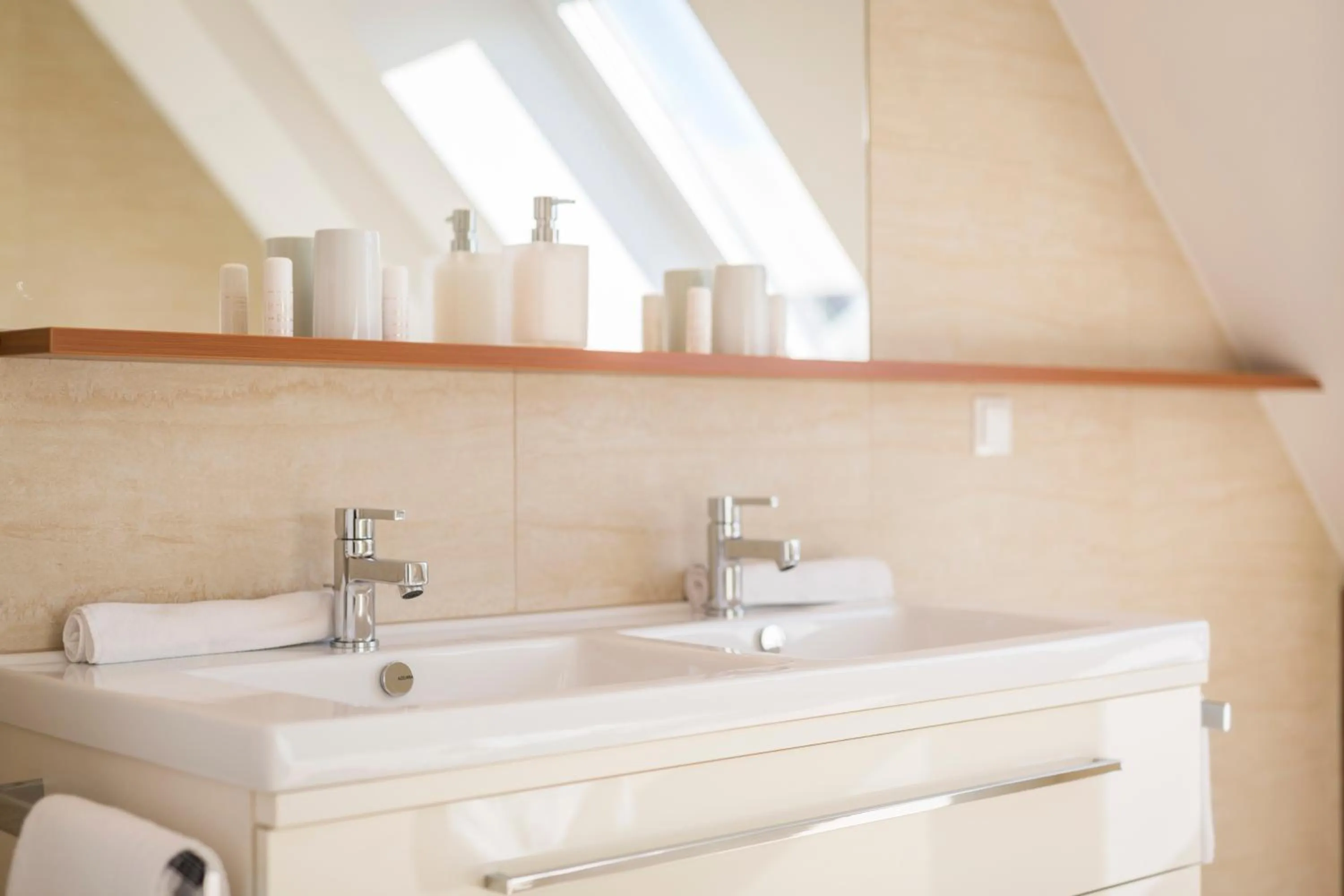 Bathroom in Vienna Grand Apartments City