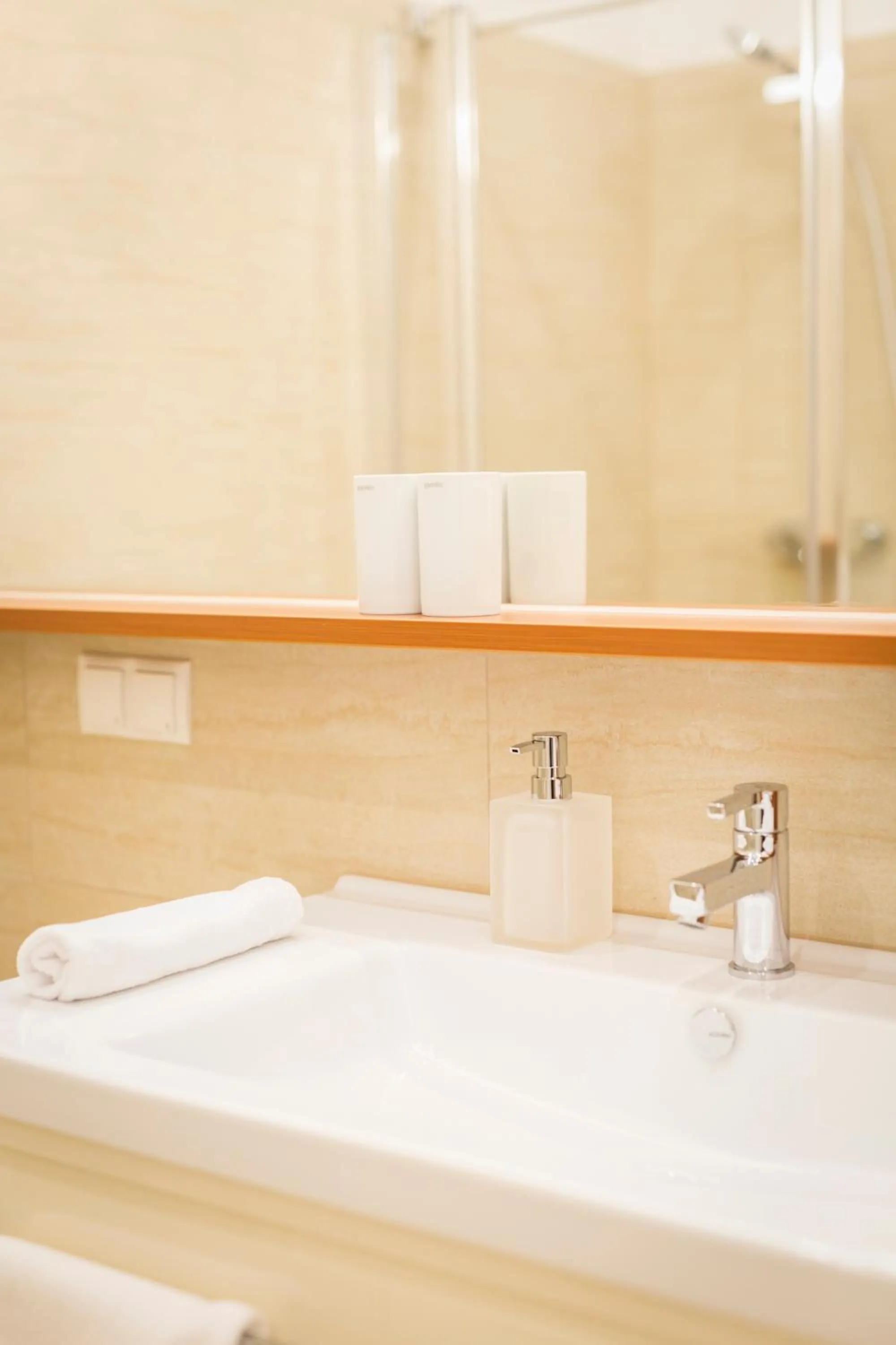 Bathroom in Vienna Grand Apartments City