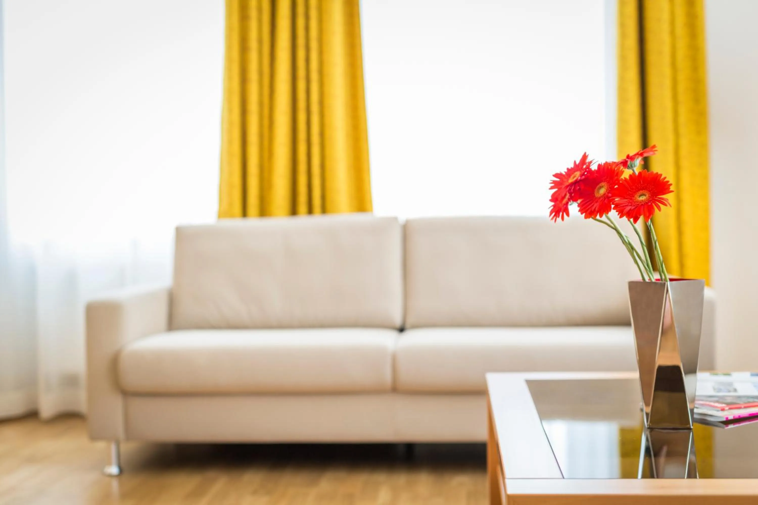 Decorative detail in Vienna Grand Apartments City