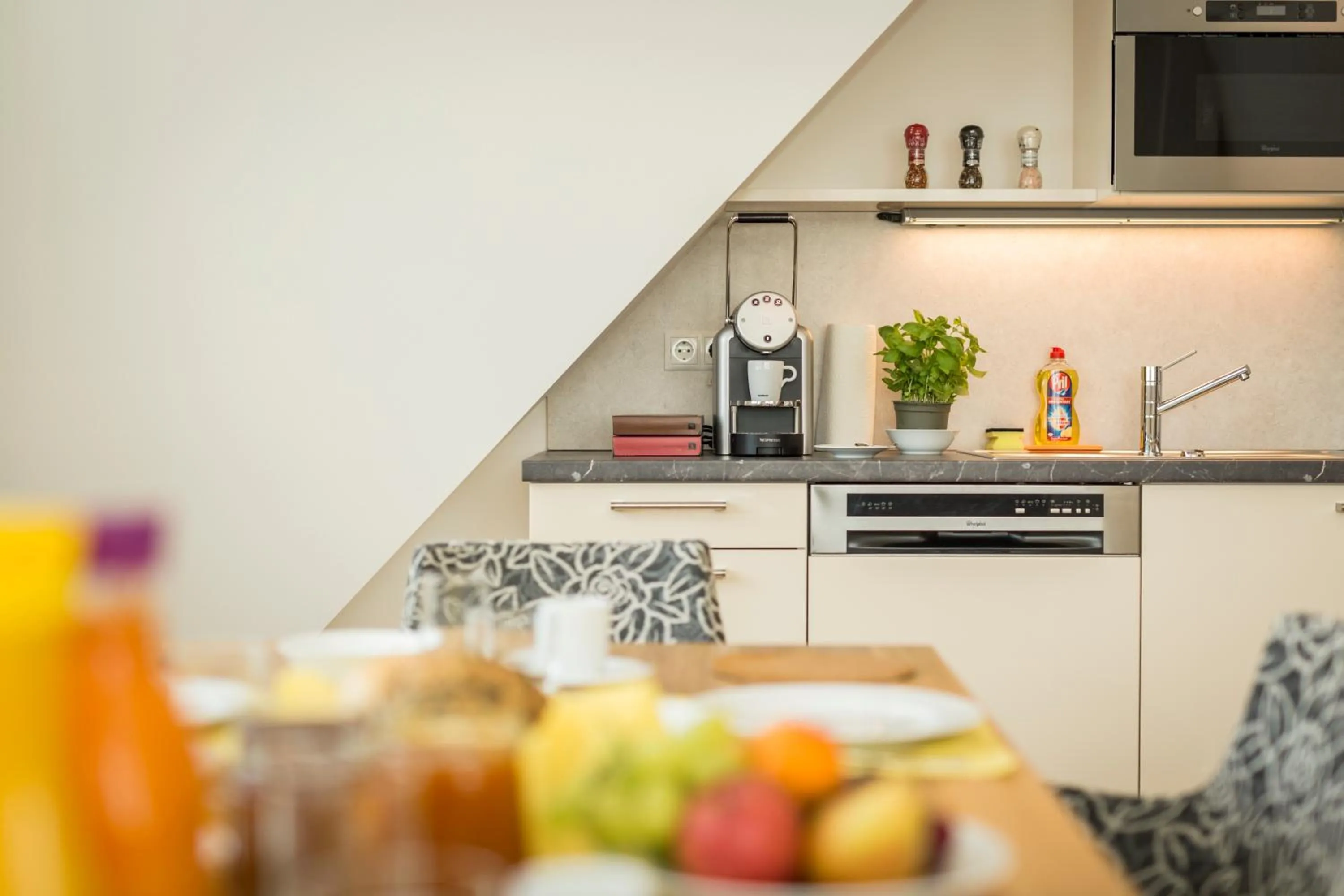 Decorative detail in Vienna Grand Apartments City