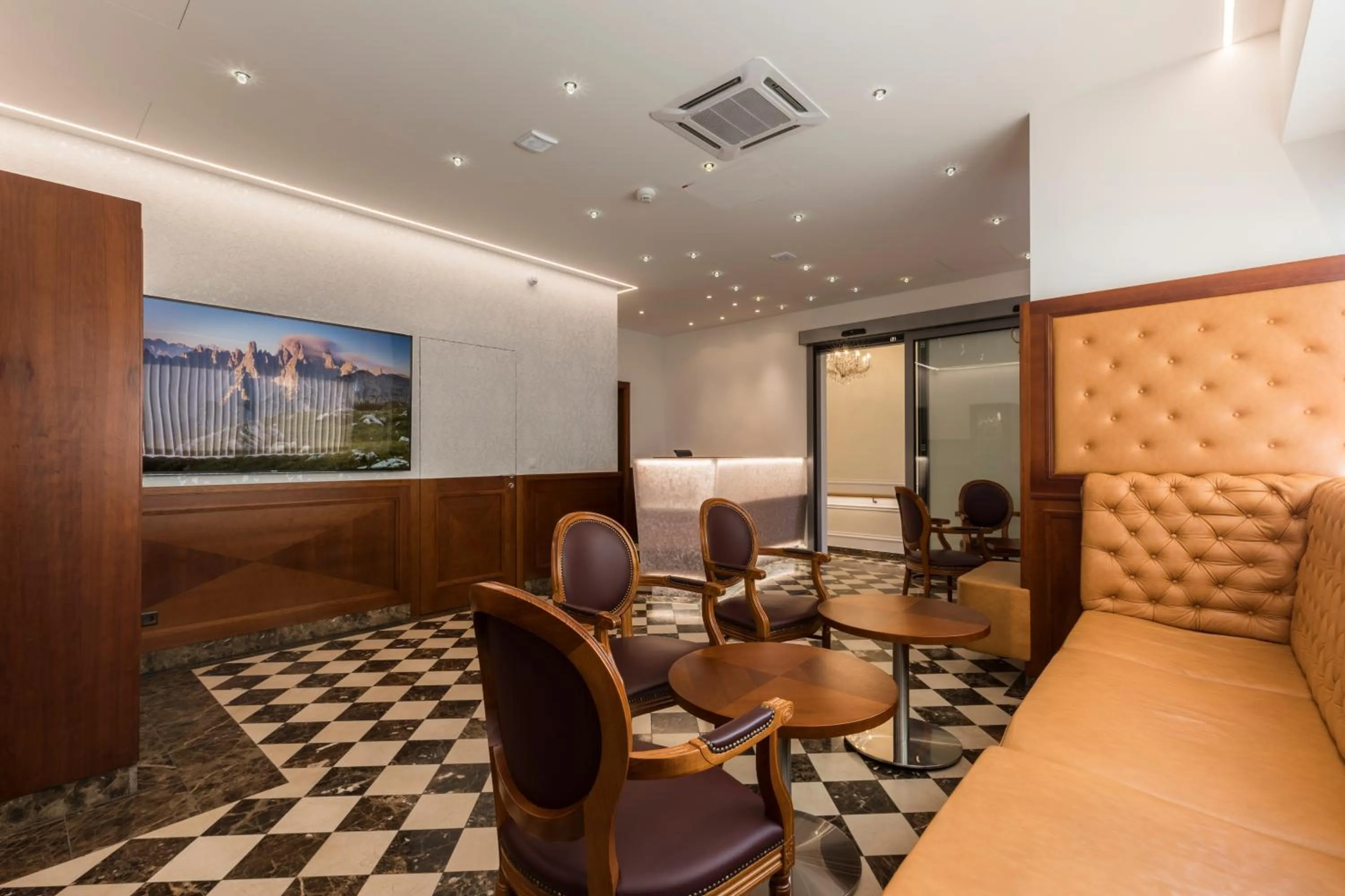 Lobby or reception in Vienna Grand Apartments City