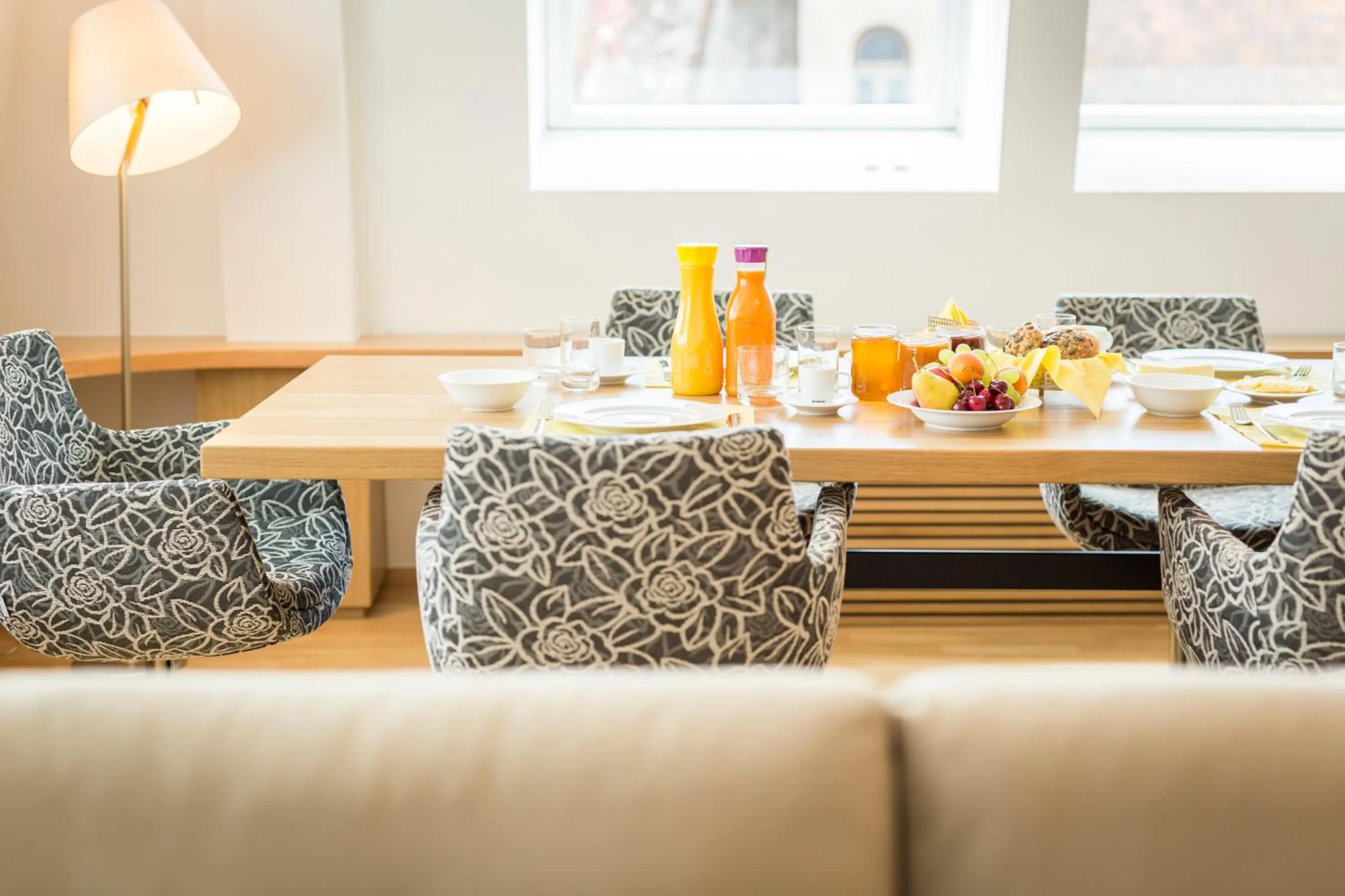 Dining area in Vienna Grand Apartments City