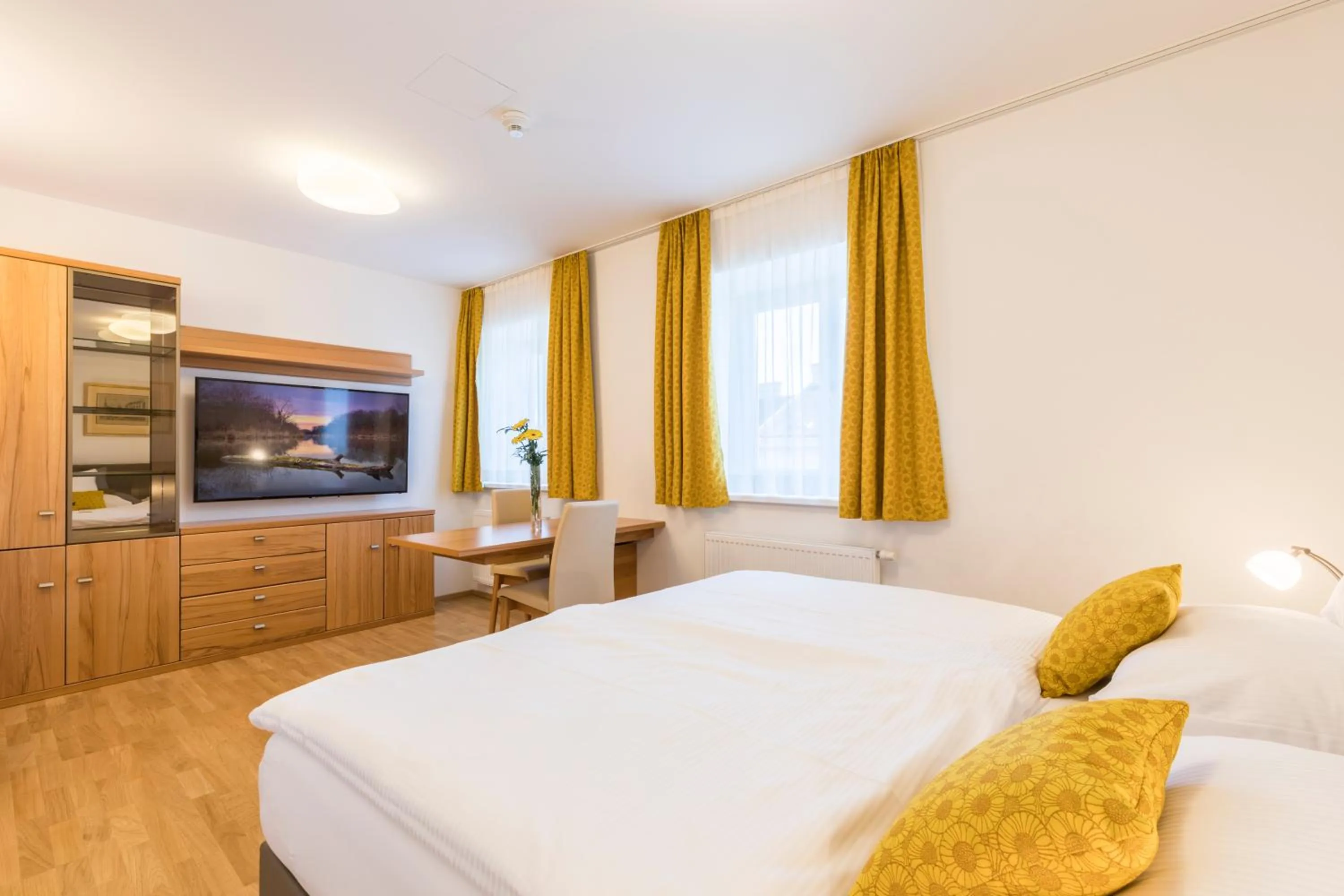 Bedroom, Bed in Vienna Grand Apartments City