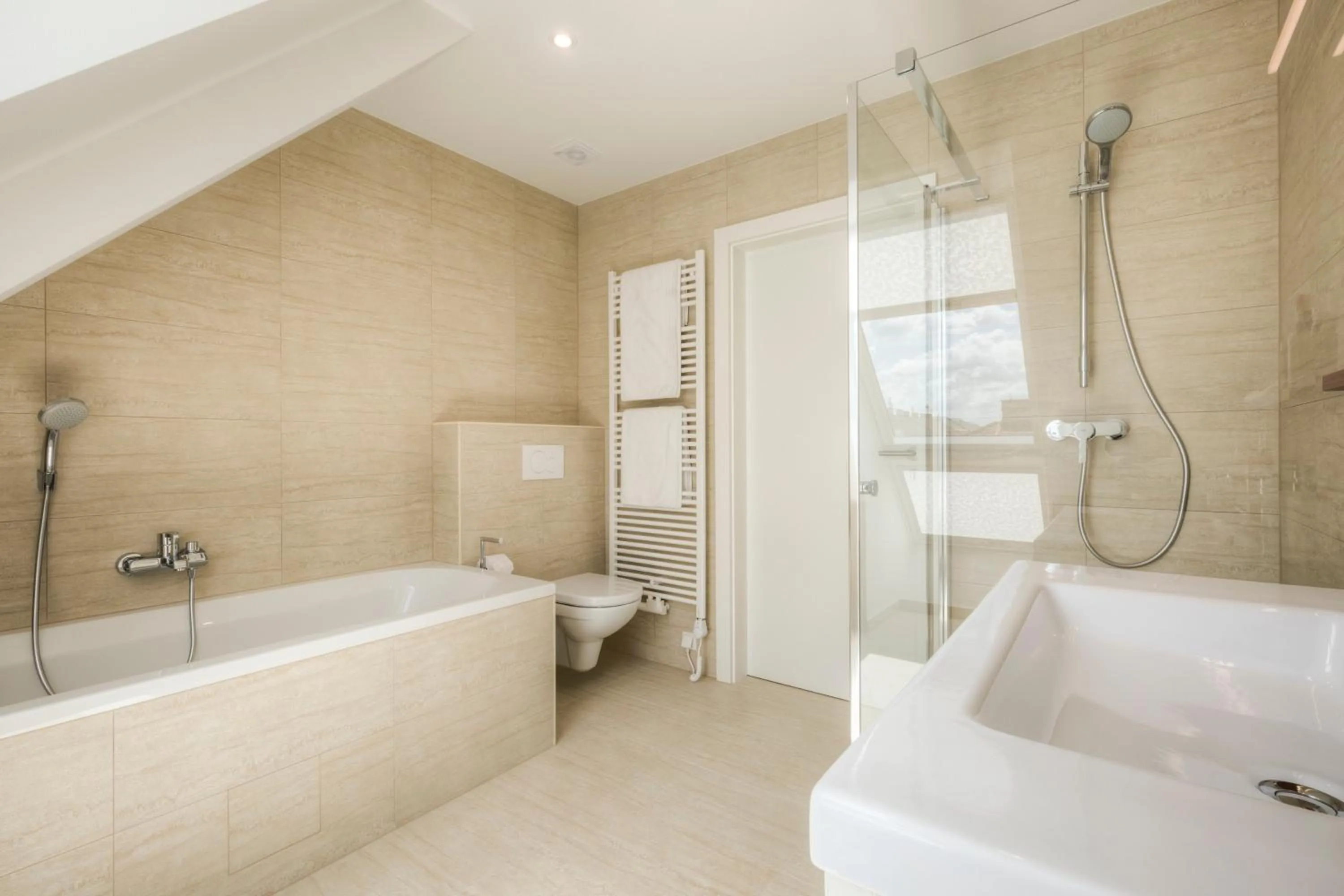 Bathroom in Vienna Grand Apartments City