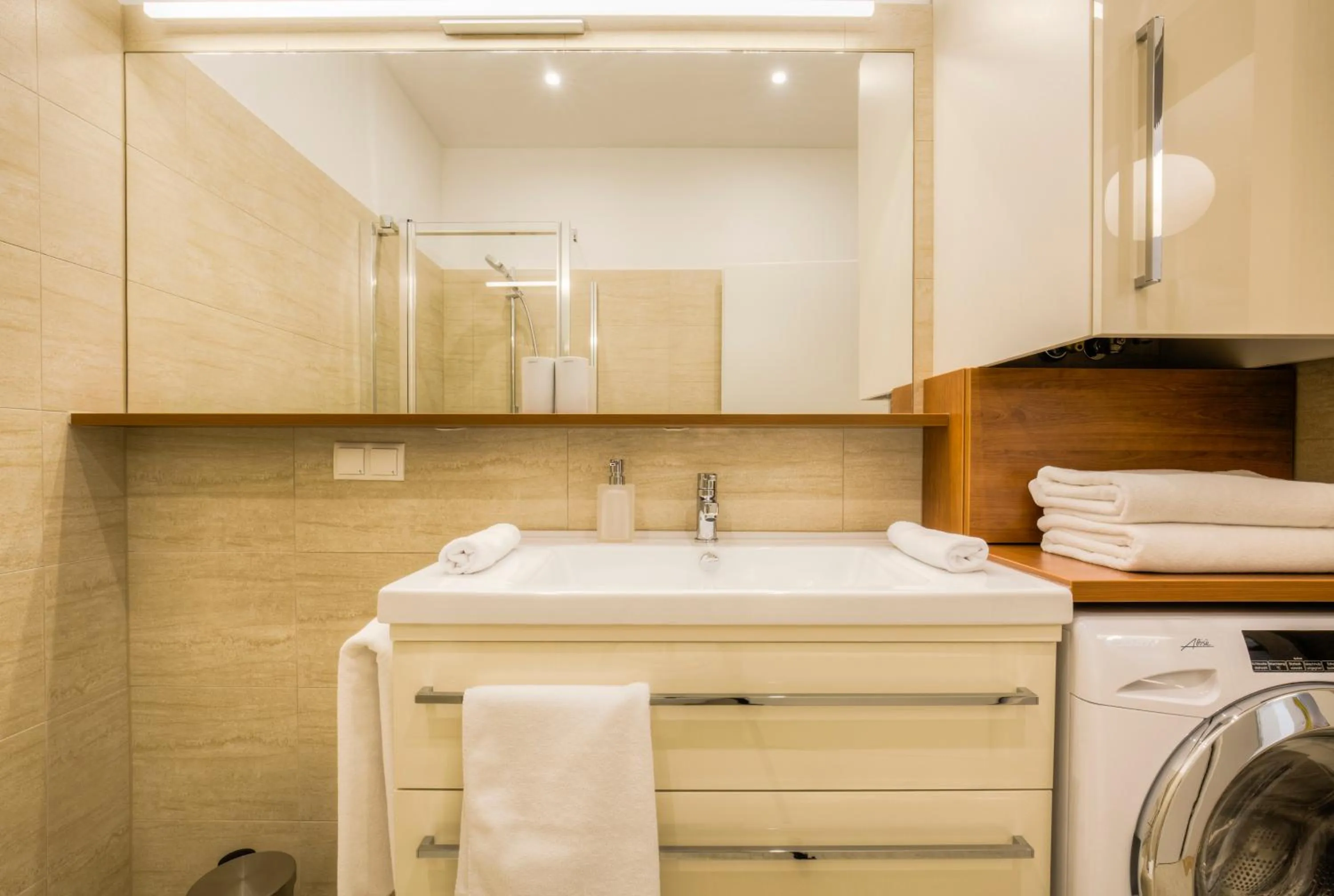 Bathroom in Vienna Grand Apartments City