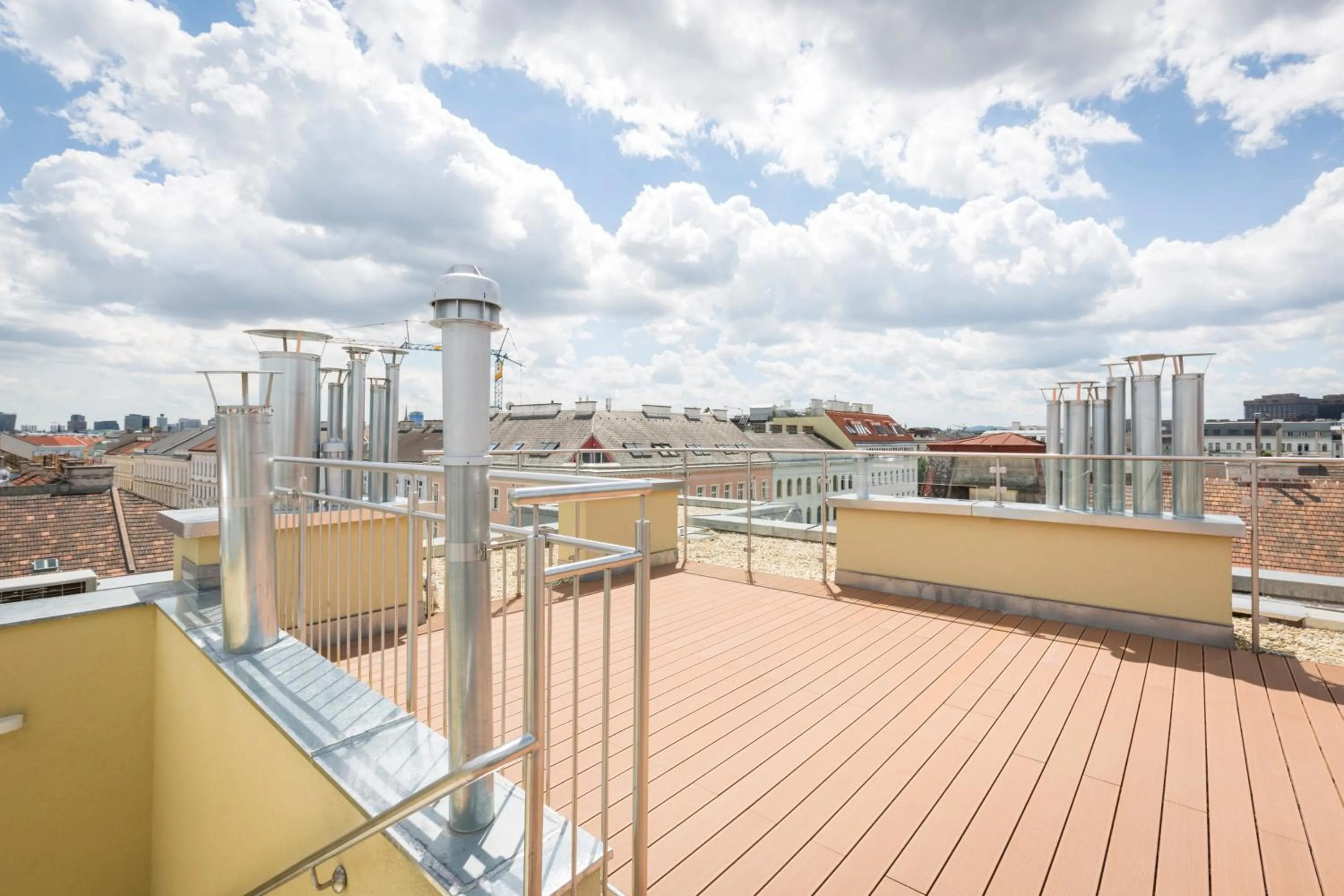 Balcony/Terrace in Vienna Grand Apartments City