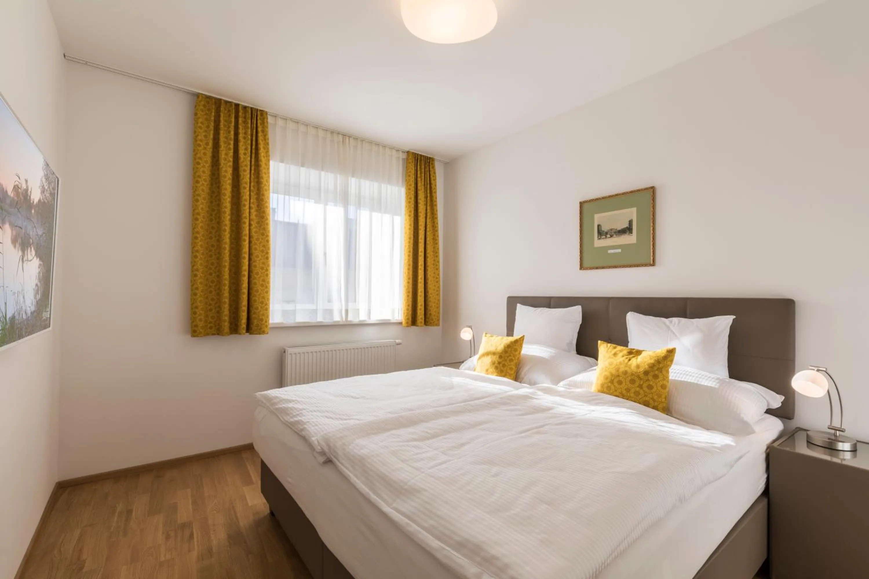 Bedroom, Bed in Vienna Grand Apartments City