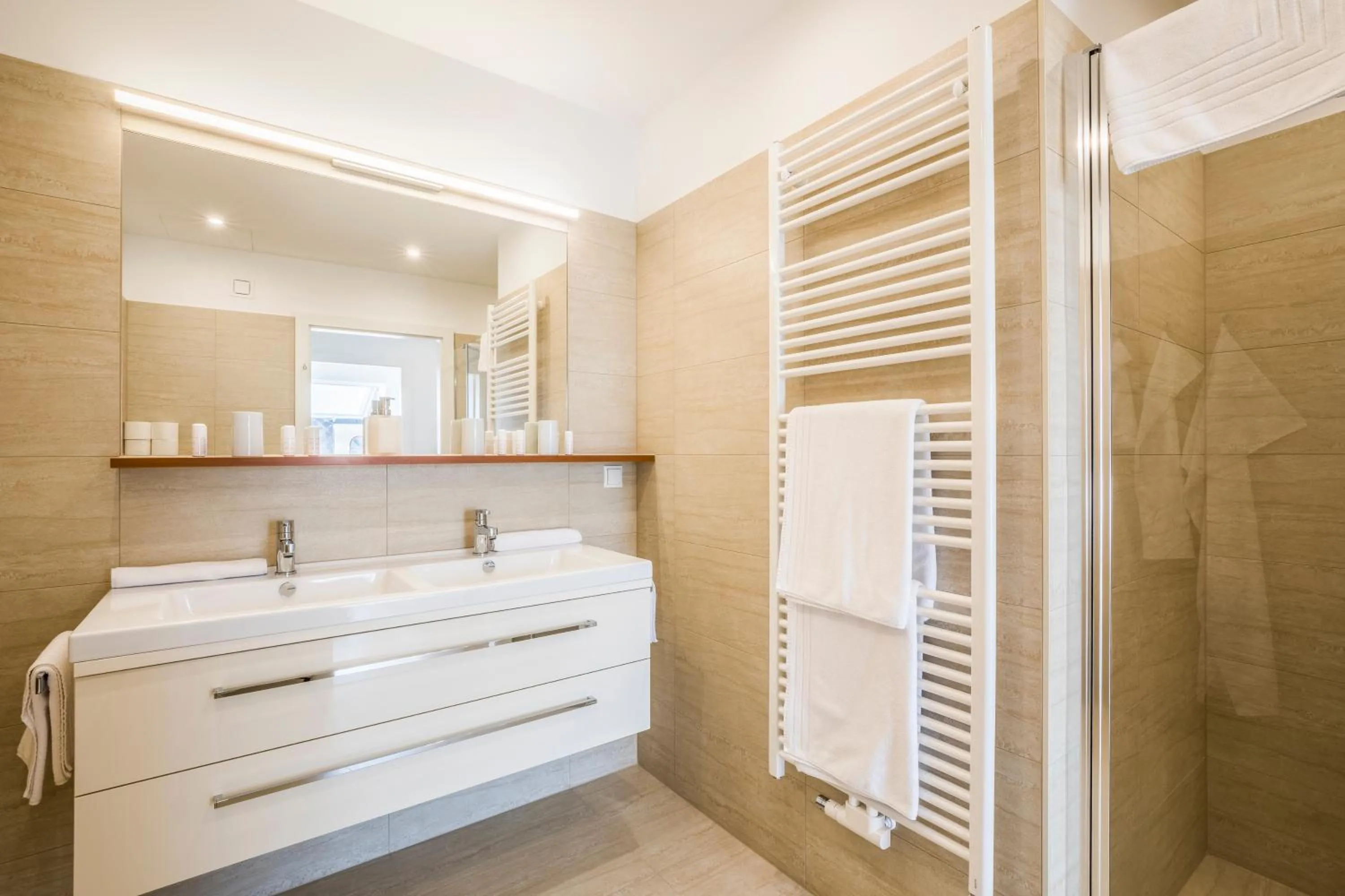 Bathroom in Vienna Grand Apartments City