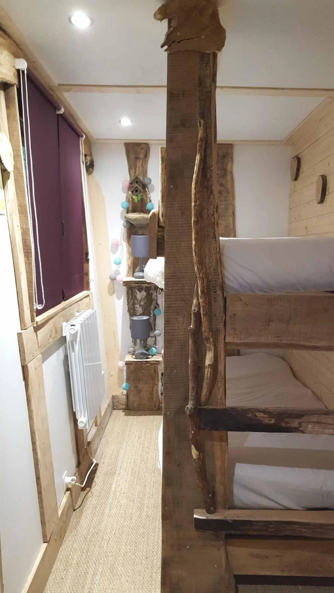 Bedroom, Bed in Le Coeur De La Foret
