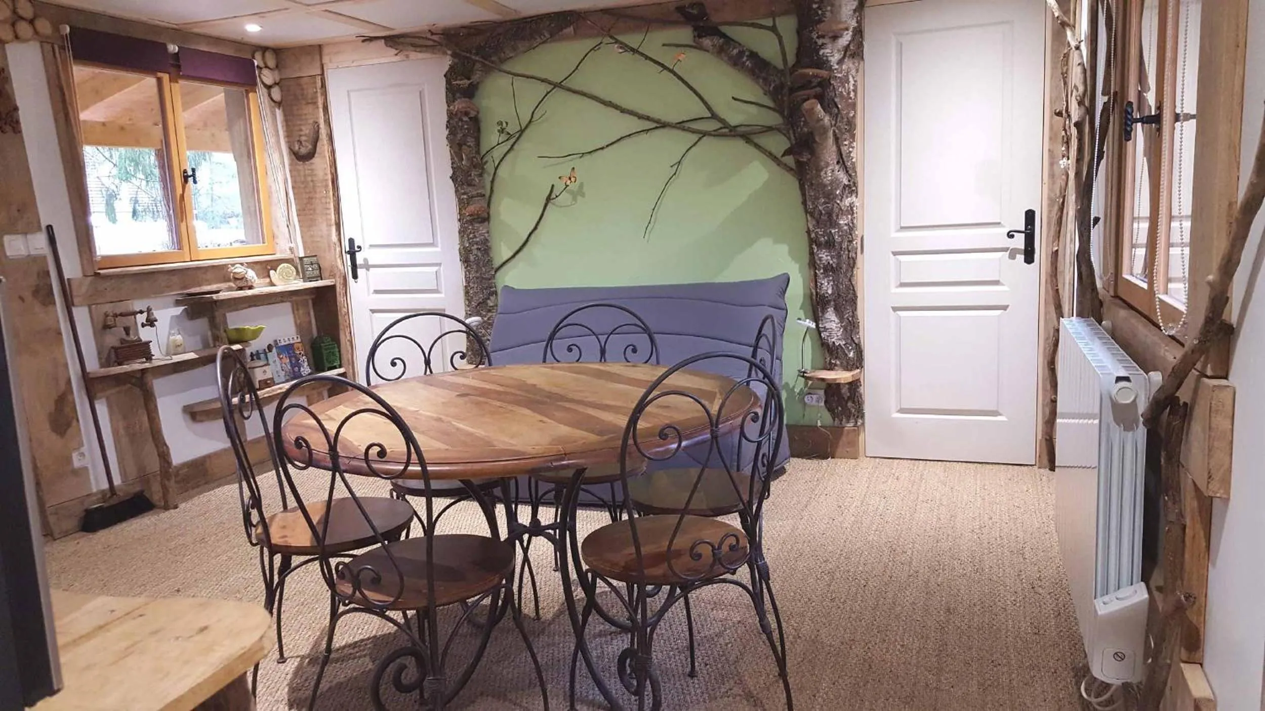 Living room in Le Coeur De La Foret
