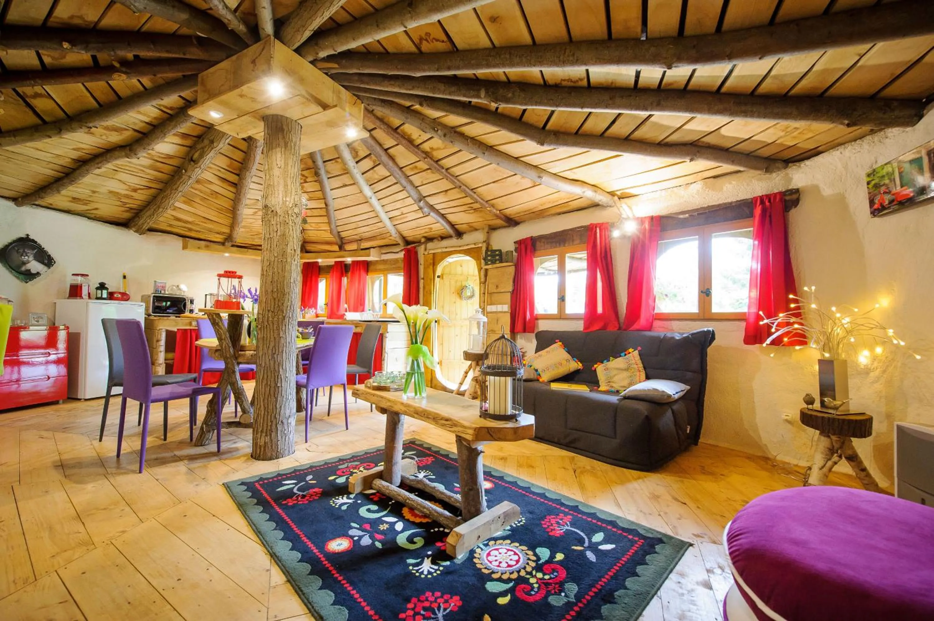Living room in Le Coeur De La Foret