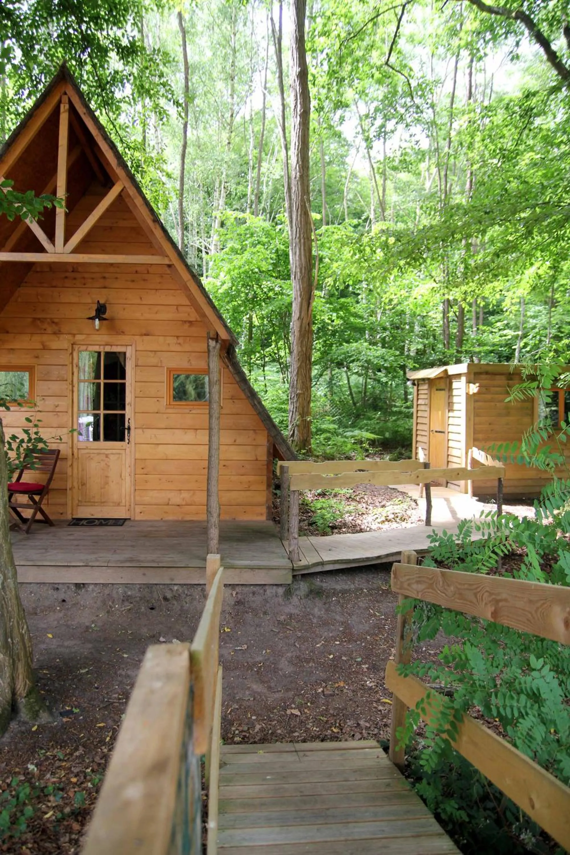 Patio in Le Coeur De La Foret