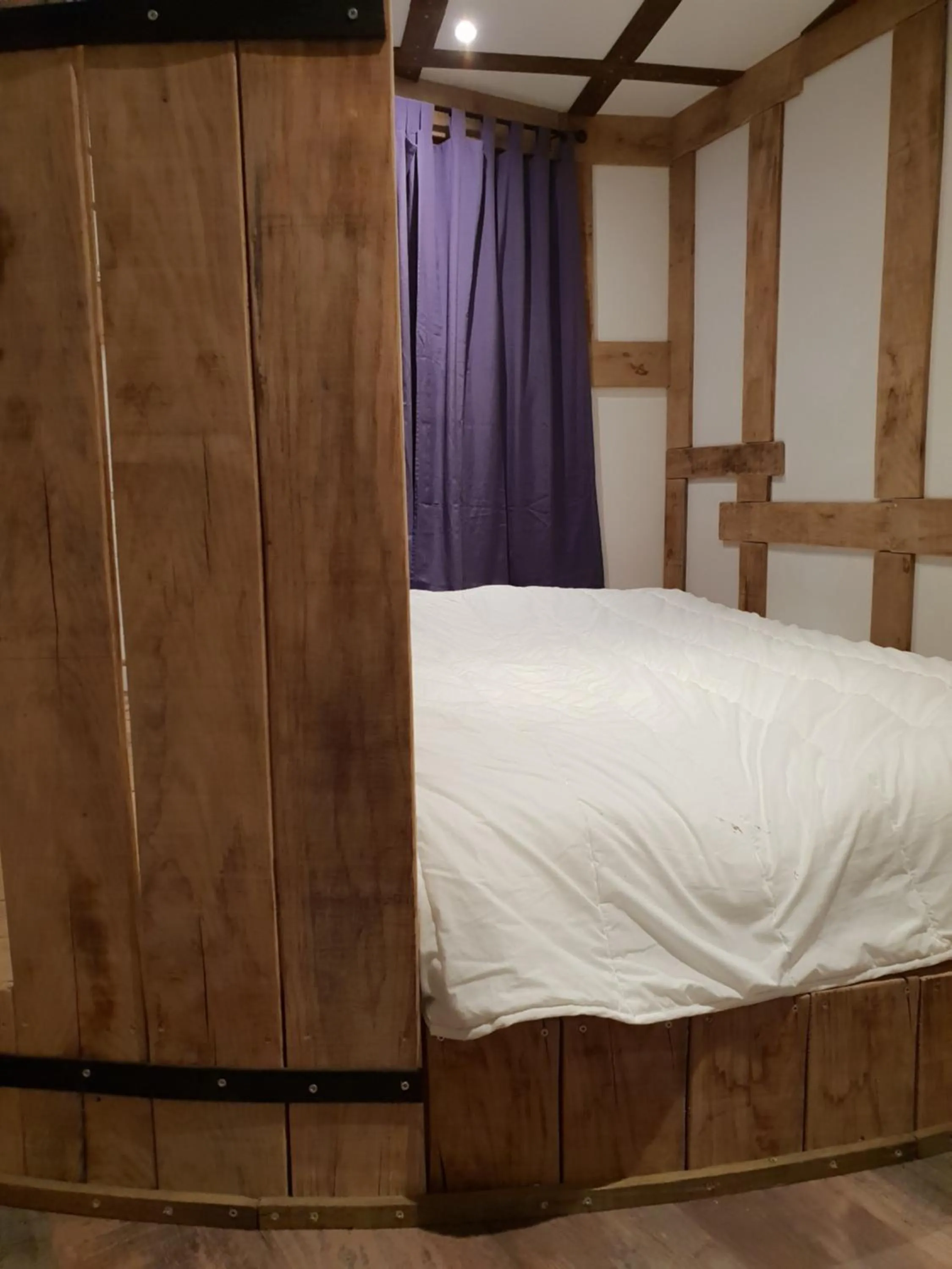 Bed in Le Coeur De La Foret