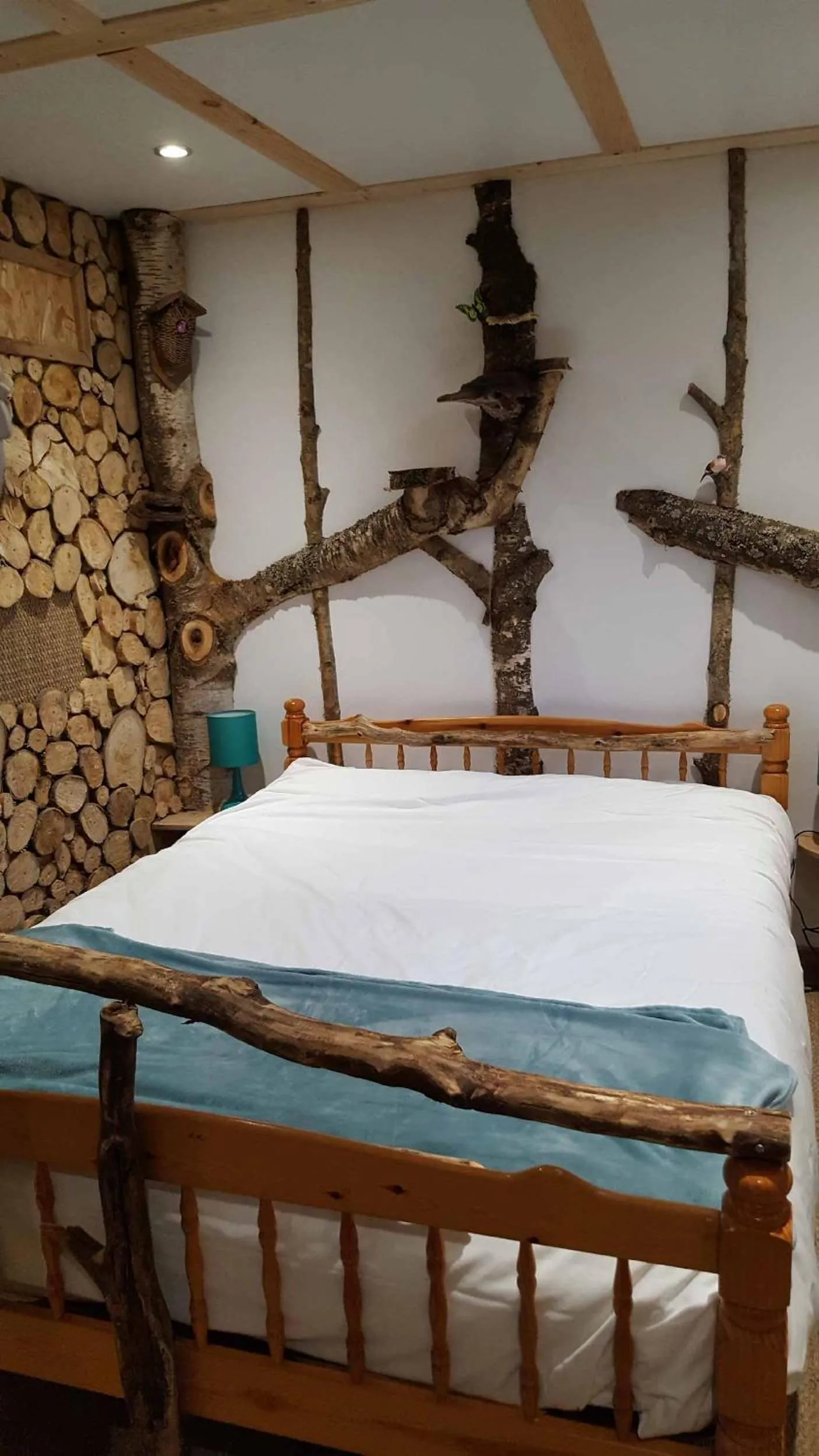 Bedroom, Bed in Le Coeur De La Foret
