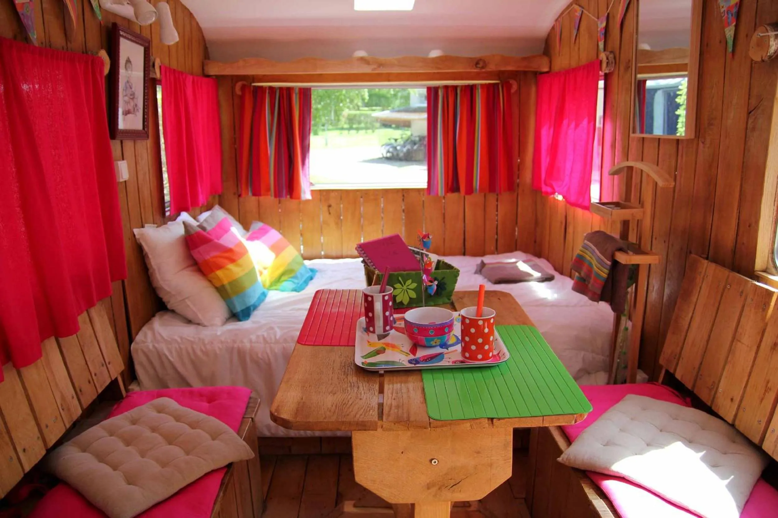 Dining area in Le Coeur De La Foret