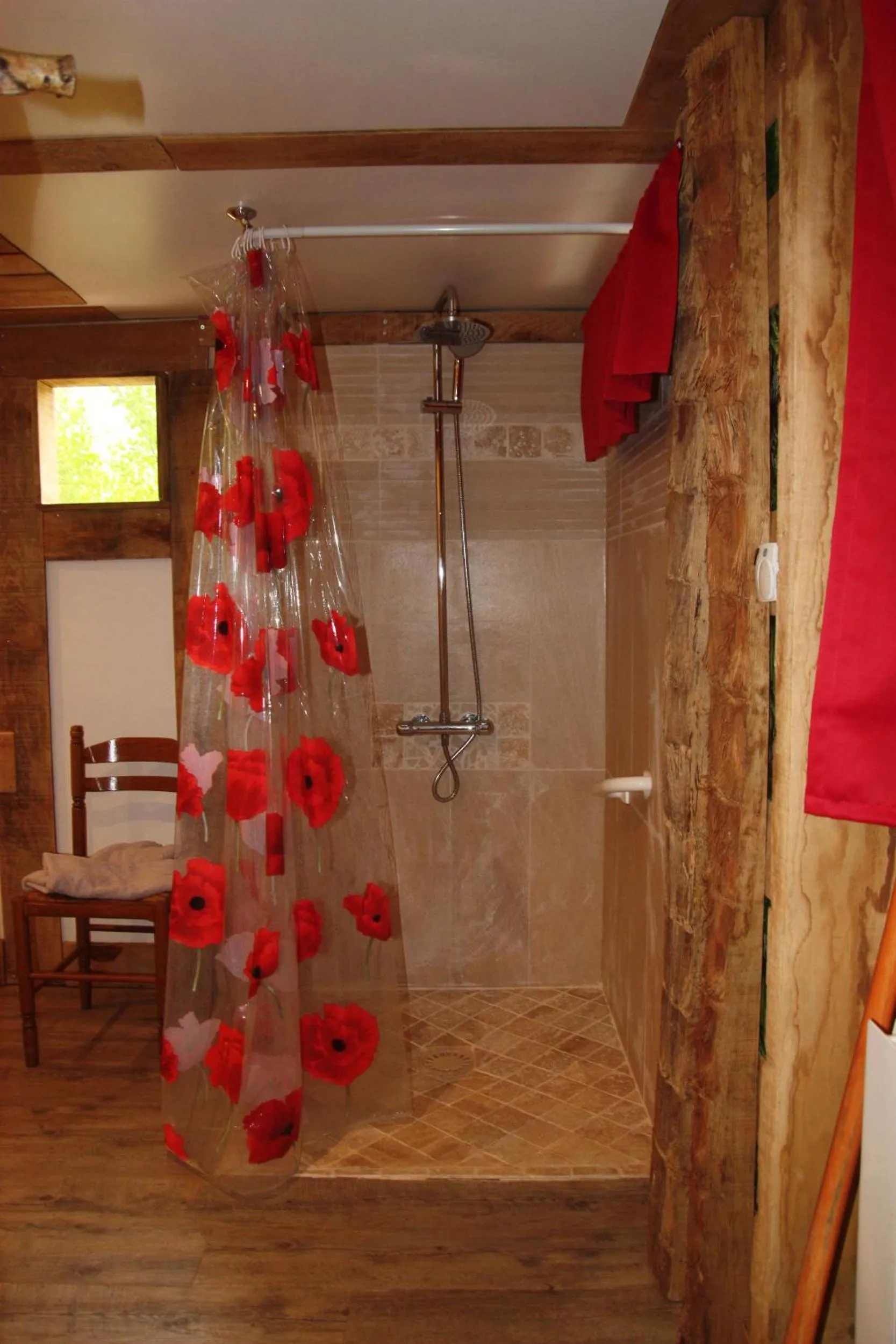 Shower in Le Coeur De La Foret