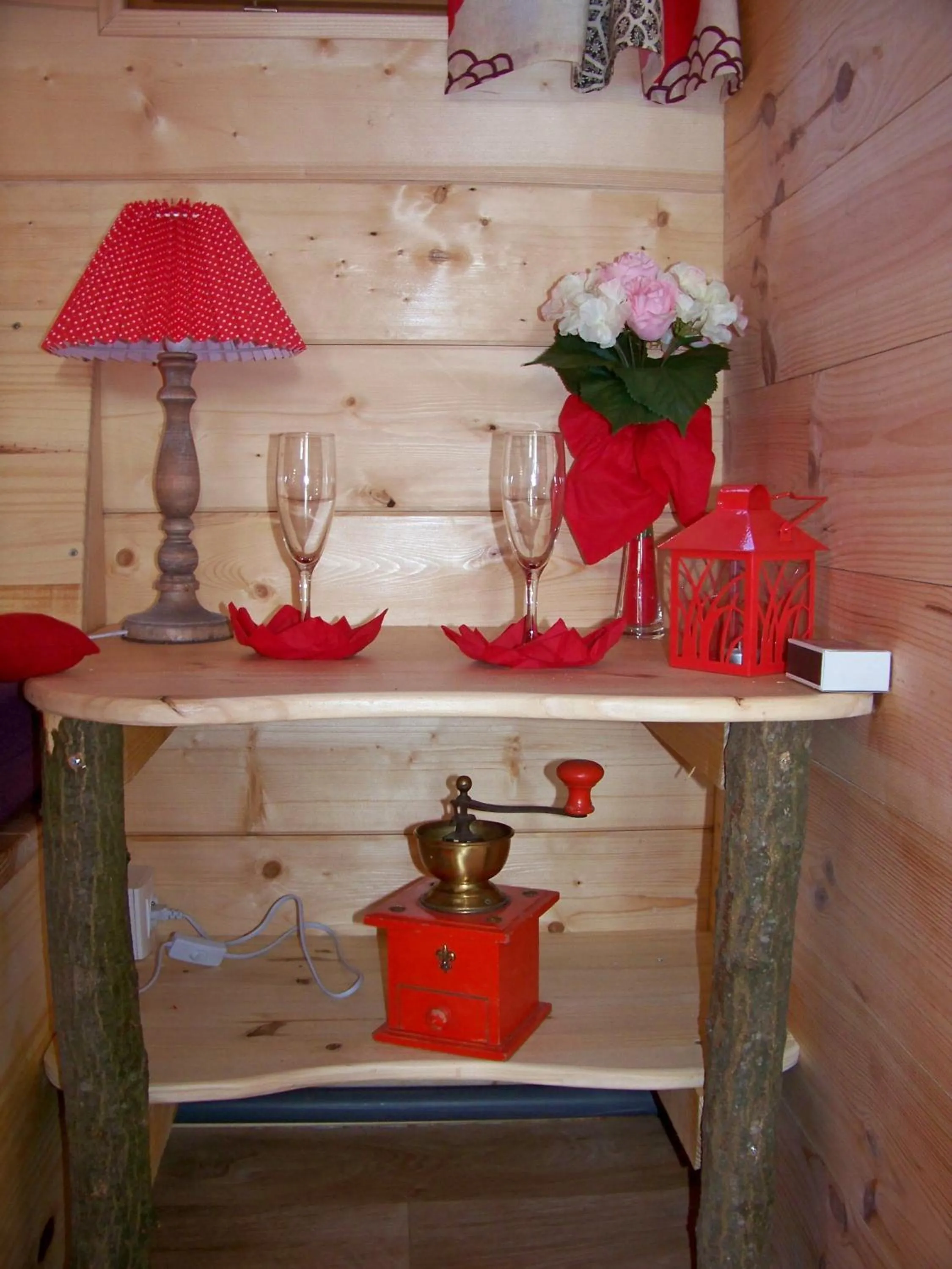 Decorative detail in Le Coeur De La Foret